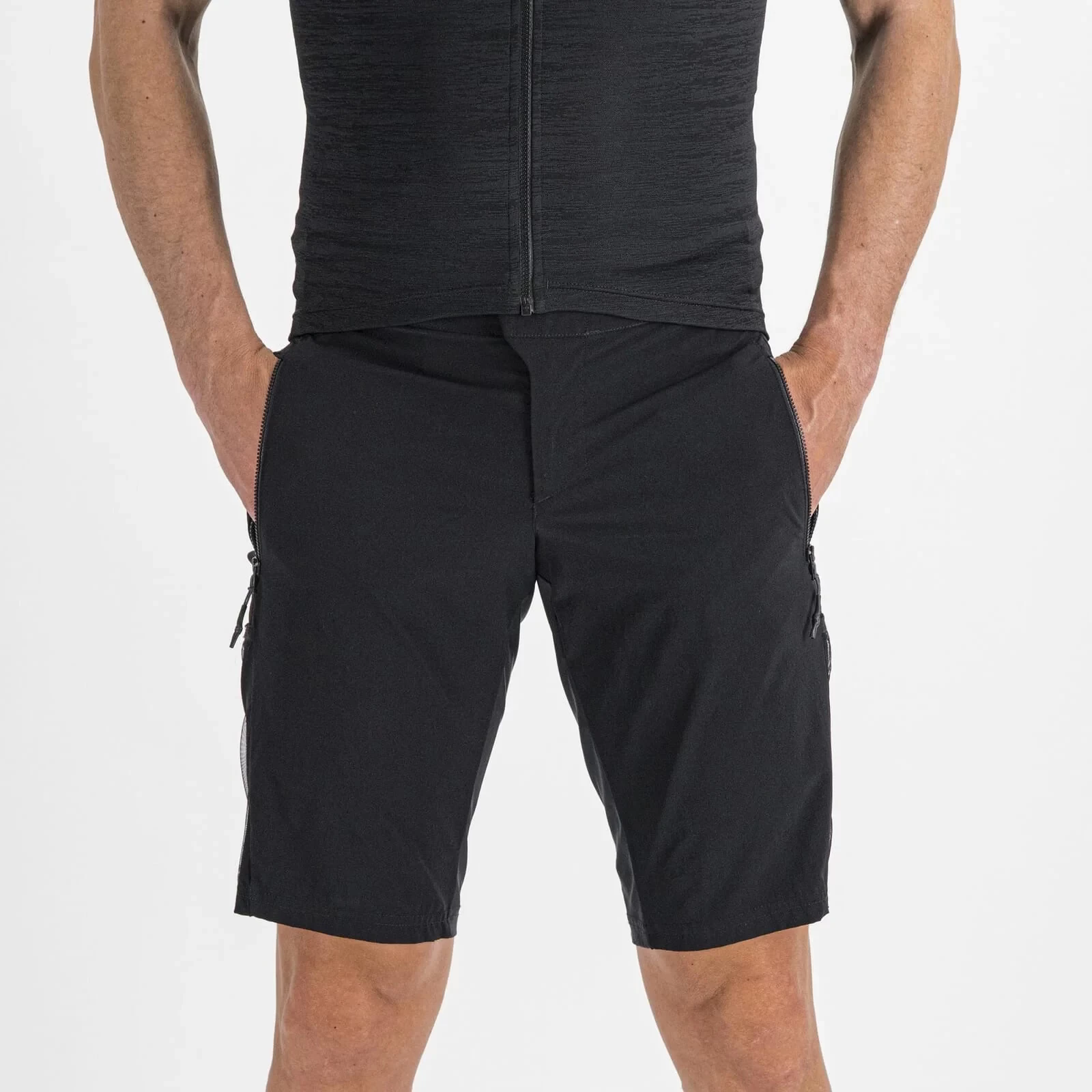 Sportful Supergiara Men's Overshorts - Black - Image 7