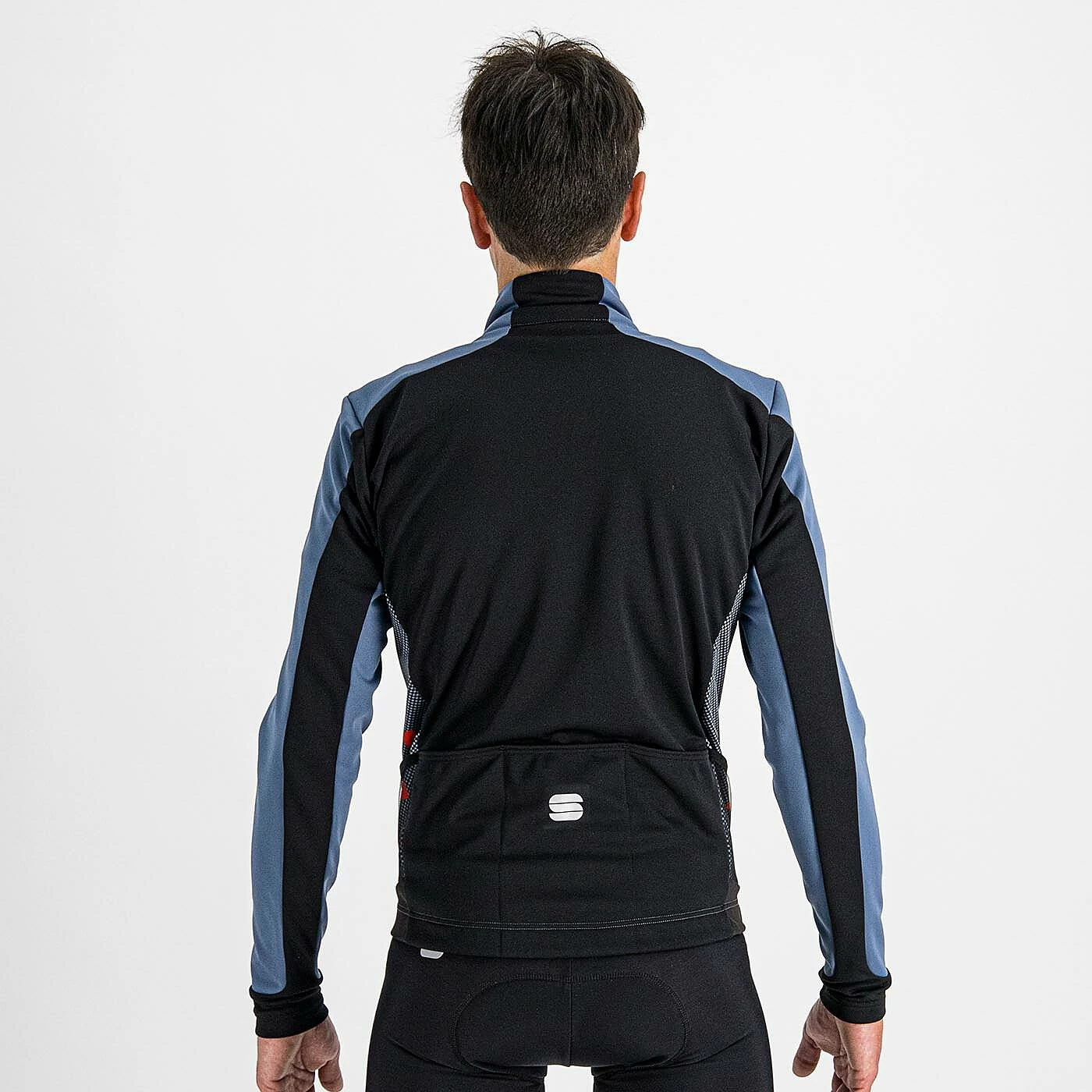 Sportful Neo Softshell Men's Jacket - Blue Sea - Image 4