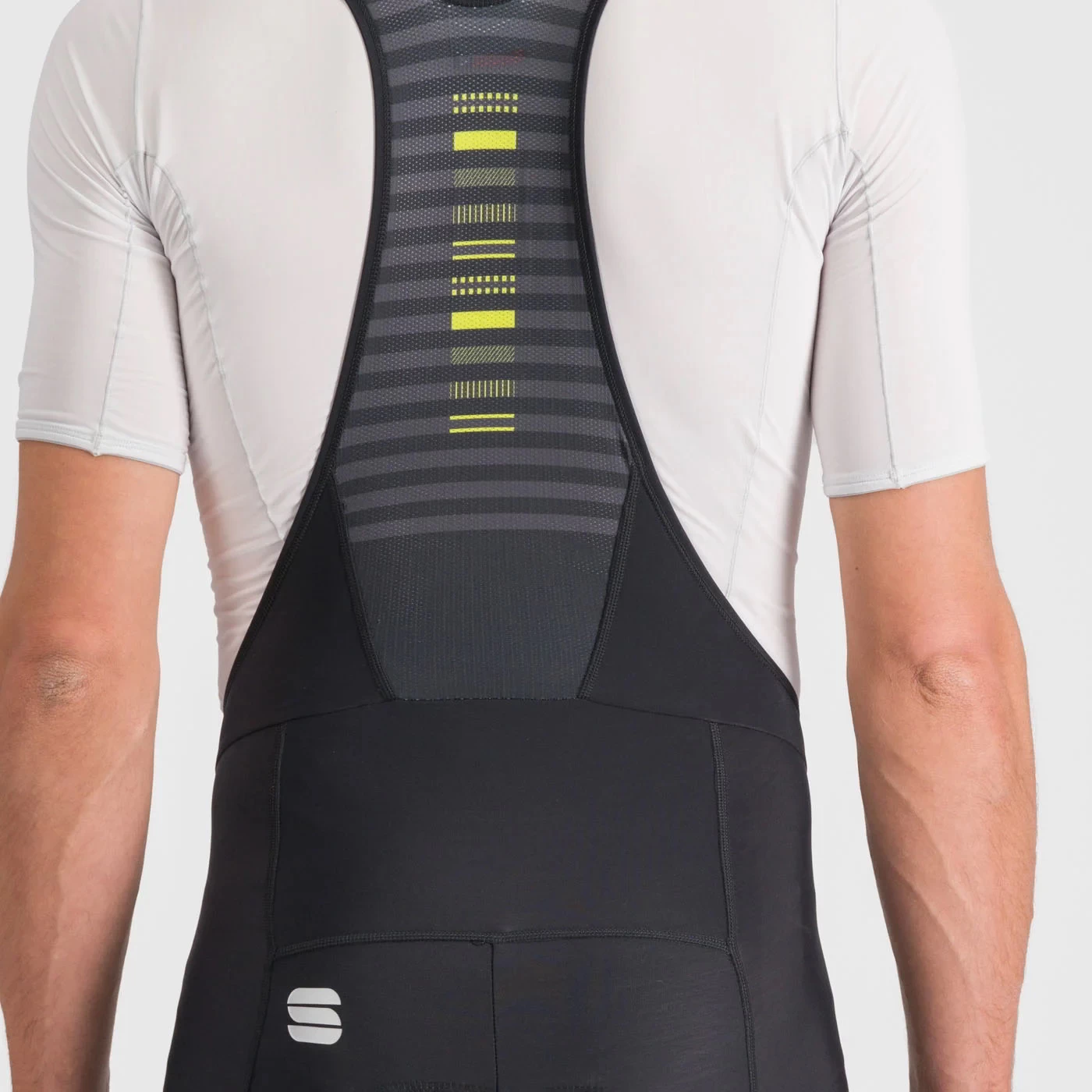 Sportful Classic Race Bib Tights - Black/Cedar - Image 2