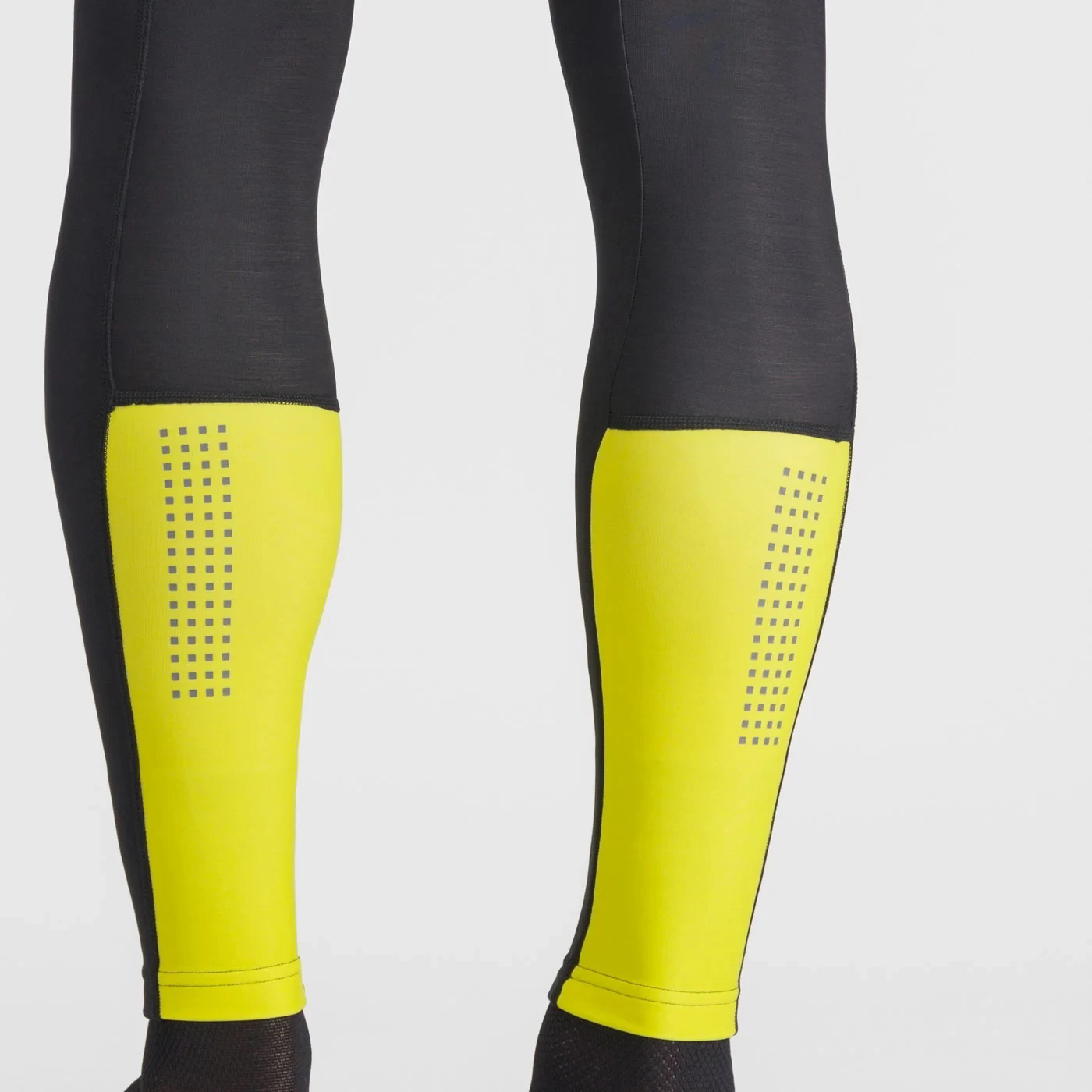 Sportful Classic Race Bib Tights - Black/Cedar - Image 9