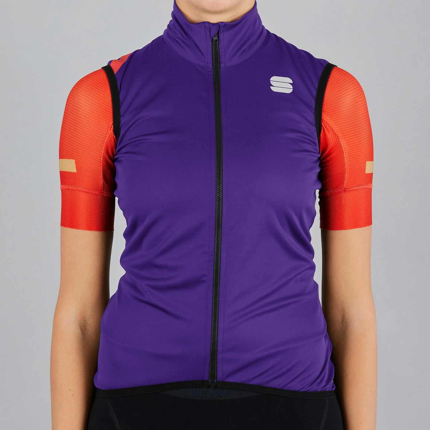 Sportful Fiandre Light NoRain Womens Vest - Violet - Image 2