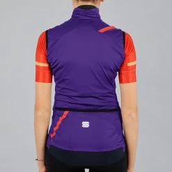Sportful Fiandre Light NoRain Womens Vest - Violet