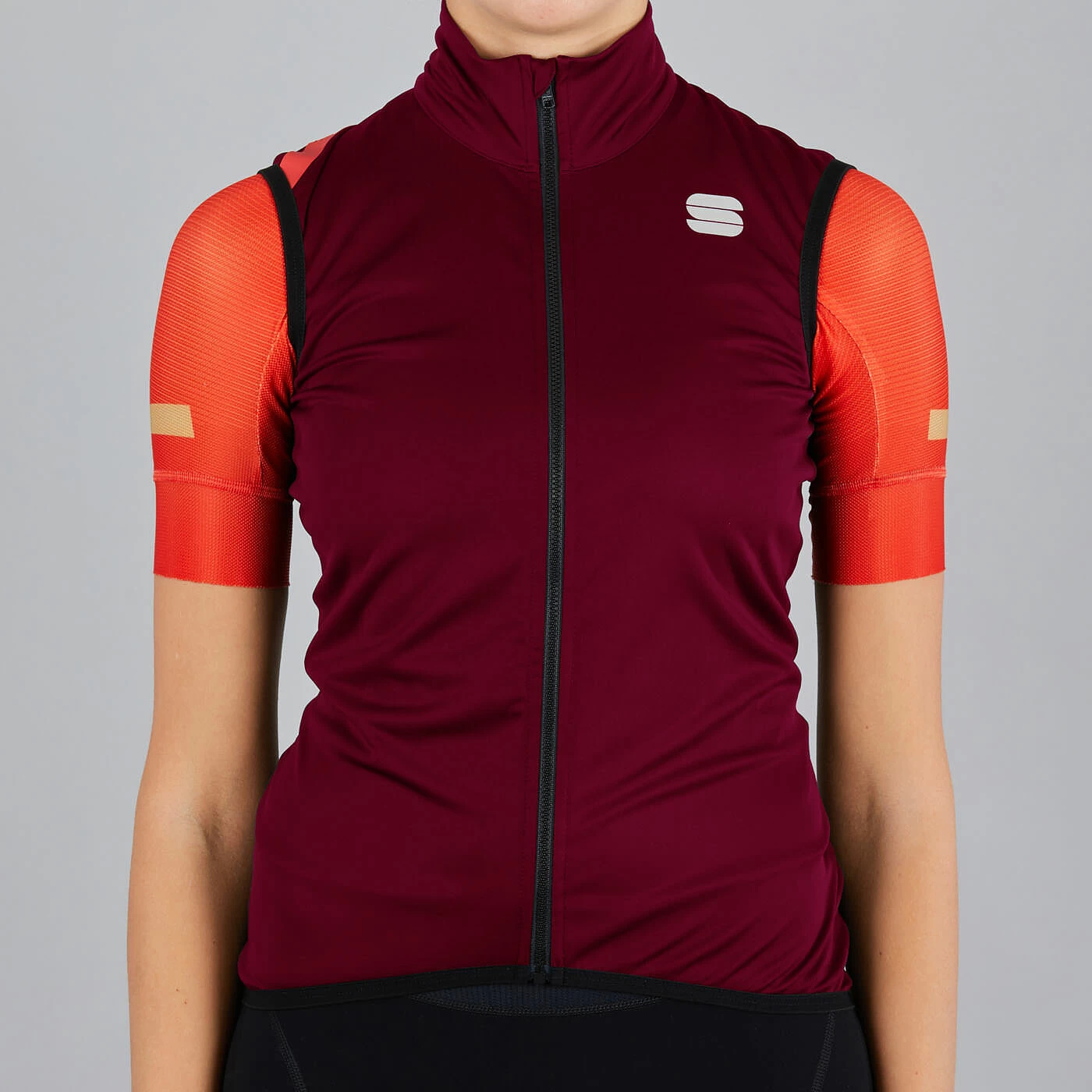 Sportful Fiandre Light NoRain Womens Vest - Violet - Image 3