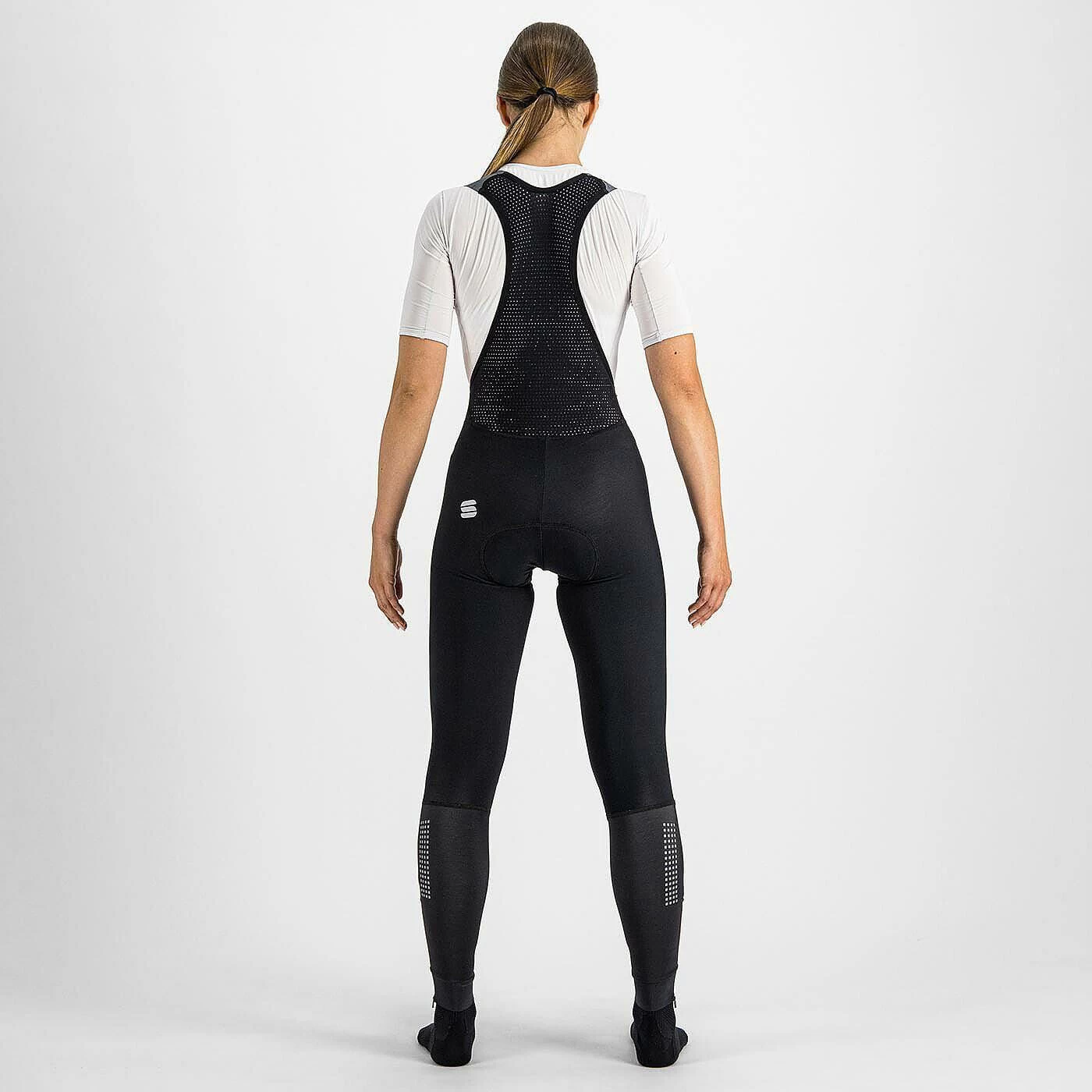 Sportful Total Comfort Women's Bib Tights - Black - Image 6