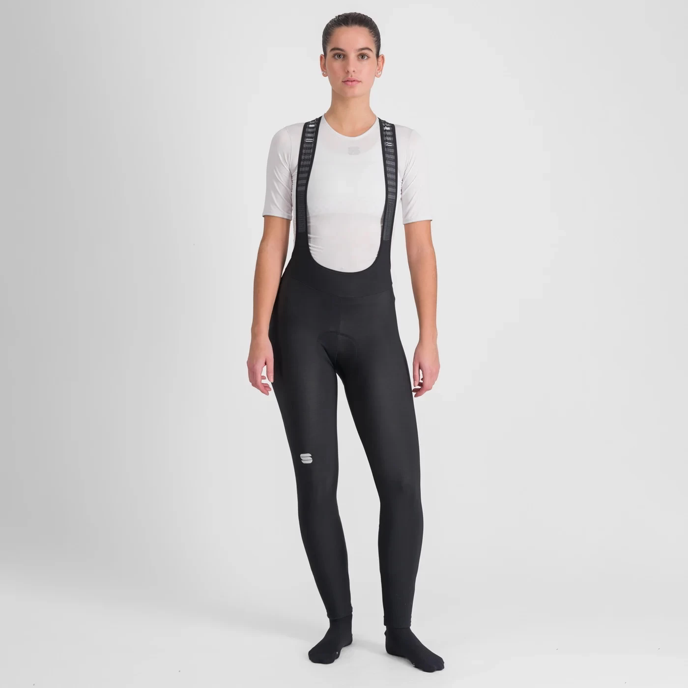 Sportful Classic Women's Bib Tights - Black - Image 2