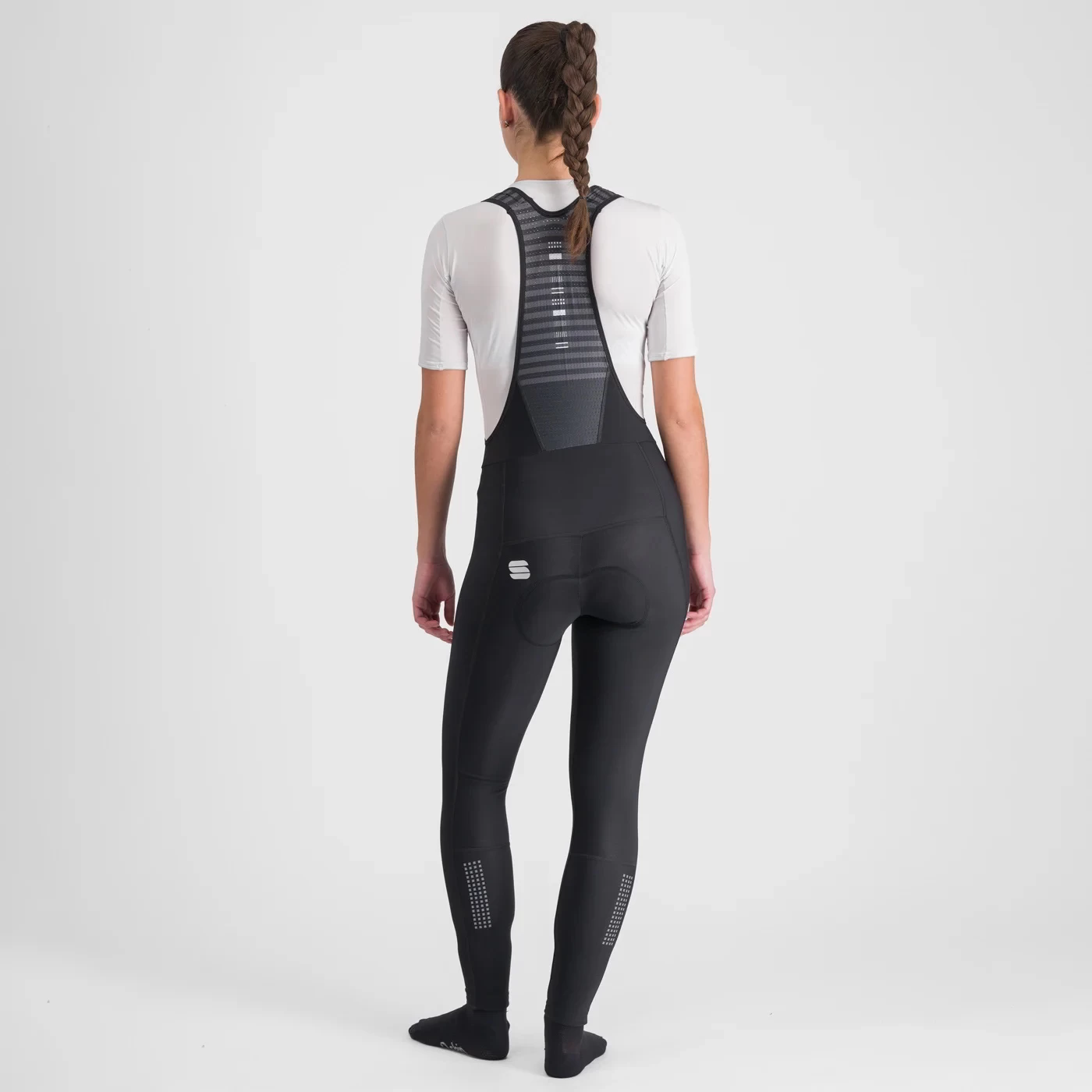 Sportful Classic Women's Bib Tights - Black - Image 6