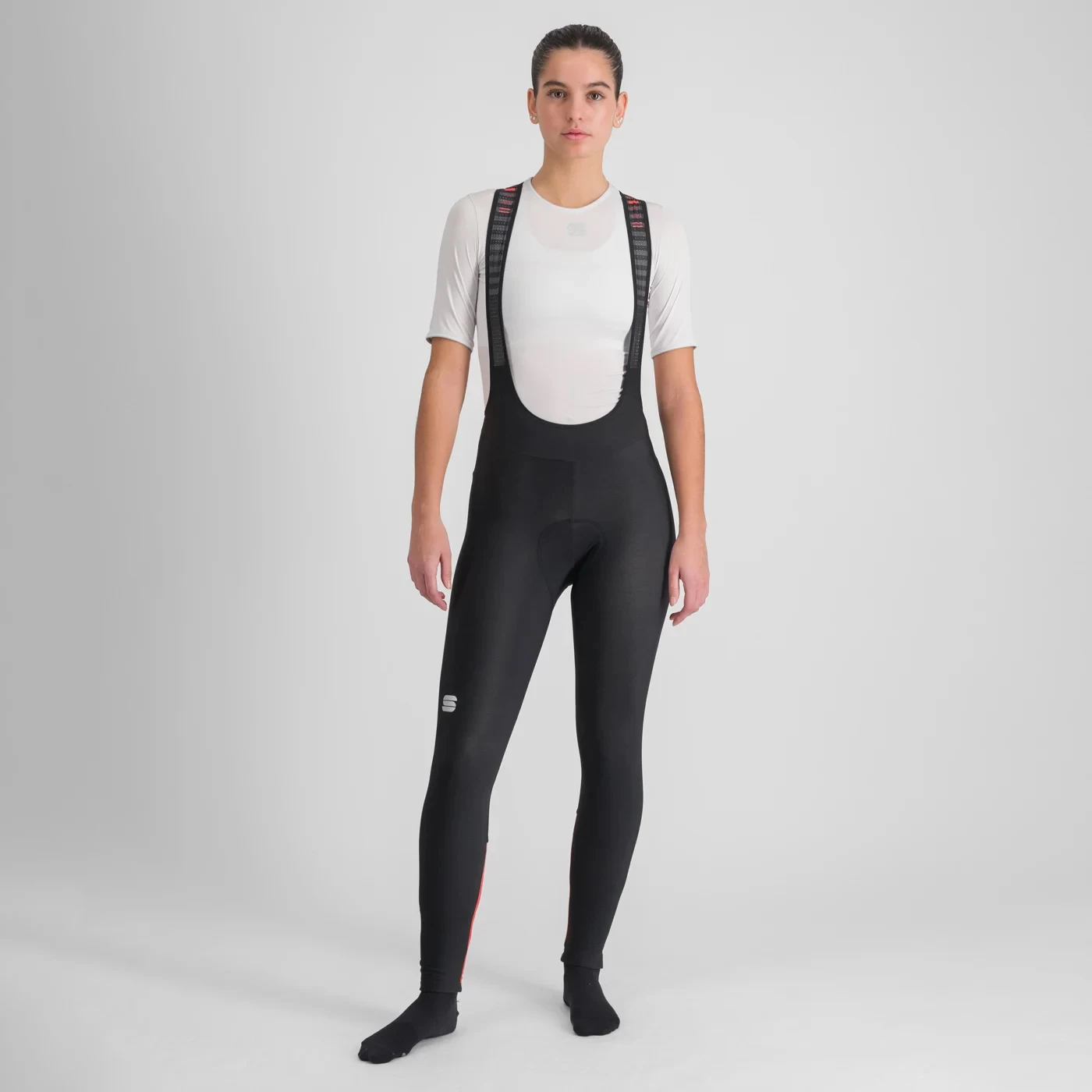 Sportful Classic Women's Bib Tights - Galaxy Blue - Image 3