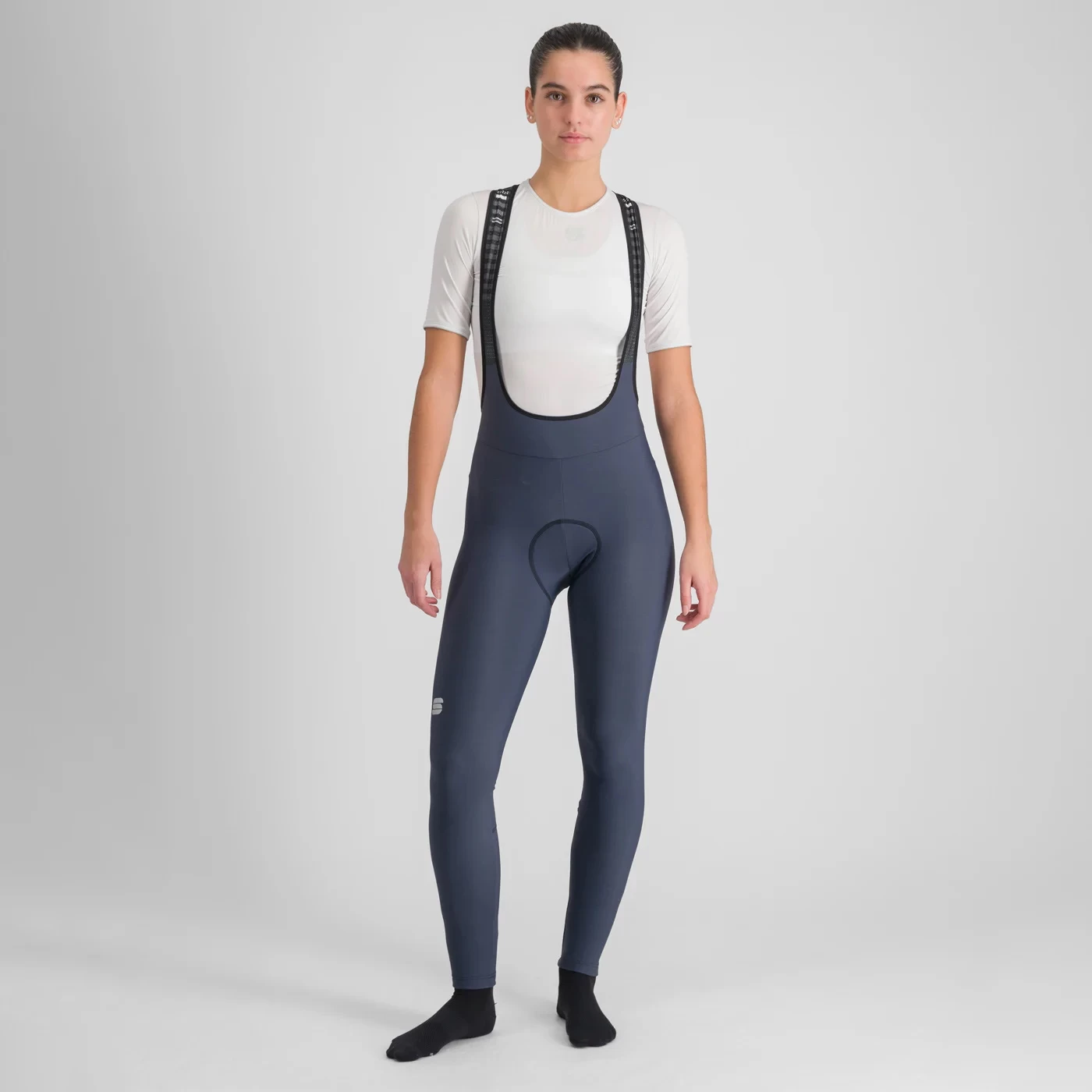 Sportful Classic Women's Bib Tights - Black - Image 3