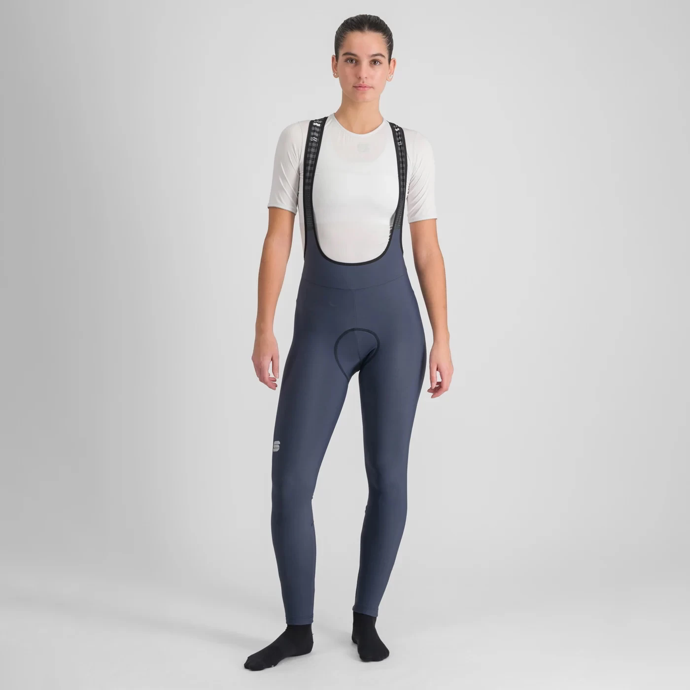 Sportful Classic Women's Bib Tights - Galaxy Blue - Image 5