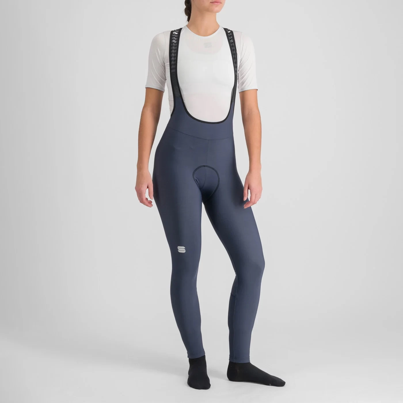 Sportful Classic Women's Bib Tights - Galaxy Blue - Image 8