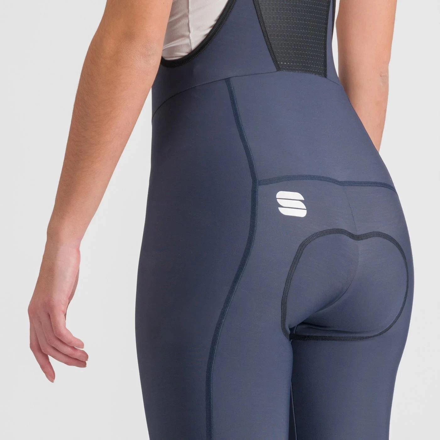 Sportful Classic Women's Bib Tights - Galaxy Blue - Image 7