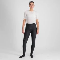 Sportful Classic Women's Tights - Black/Pompelmo
