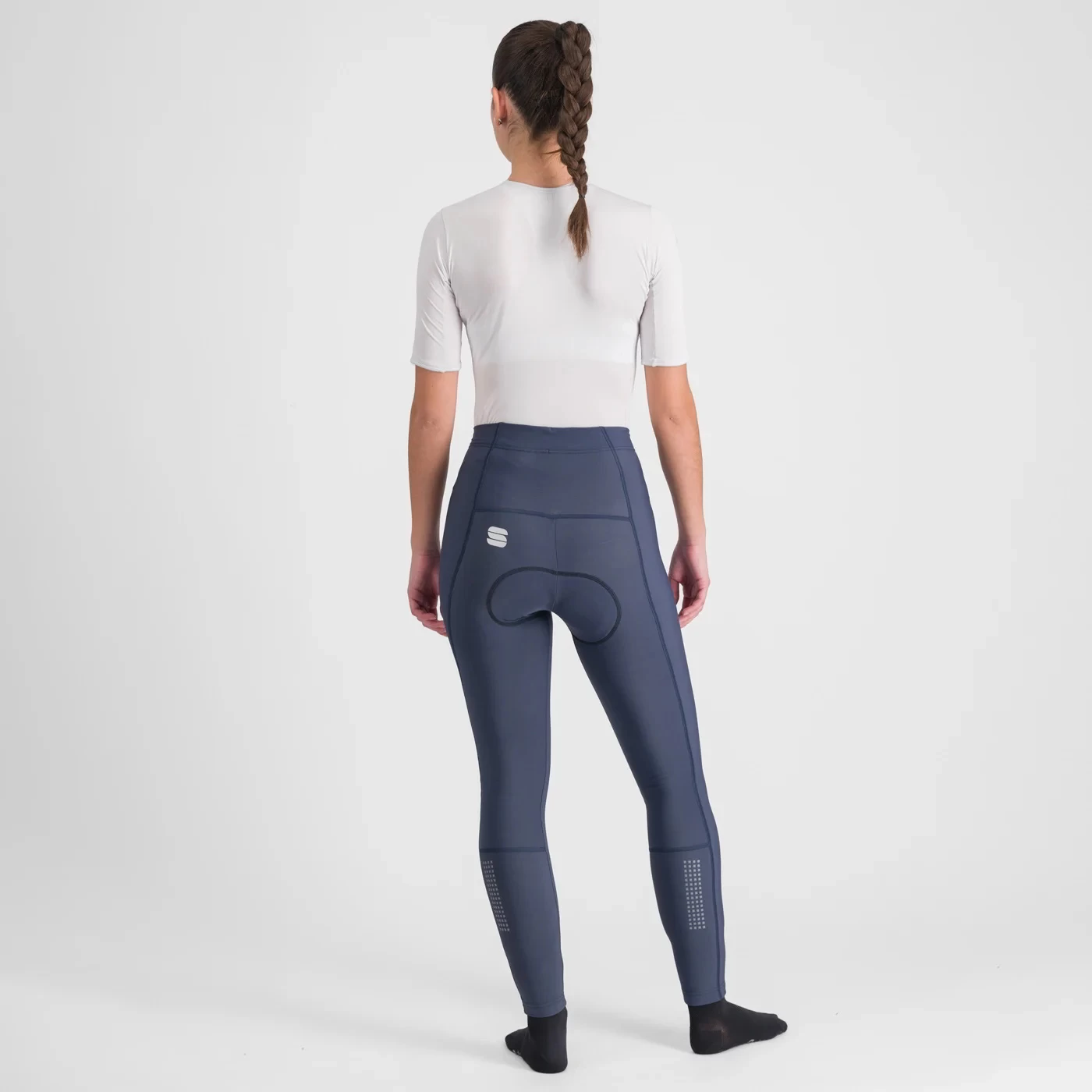 Sportful Classic Women's Tights - Galaxy Blue - Image 6