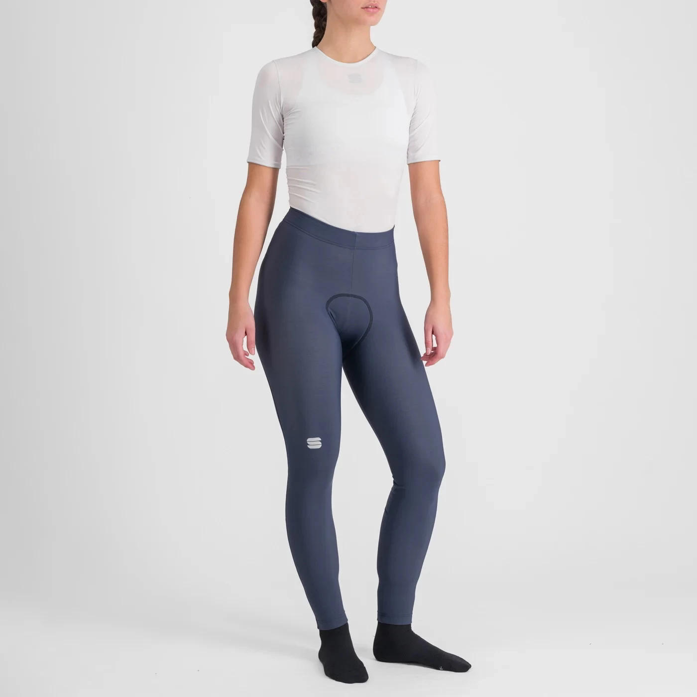 Sportful Classic Women's Tights - Galaxy Blue - Image 4