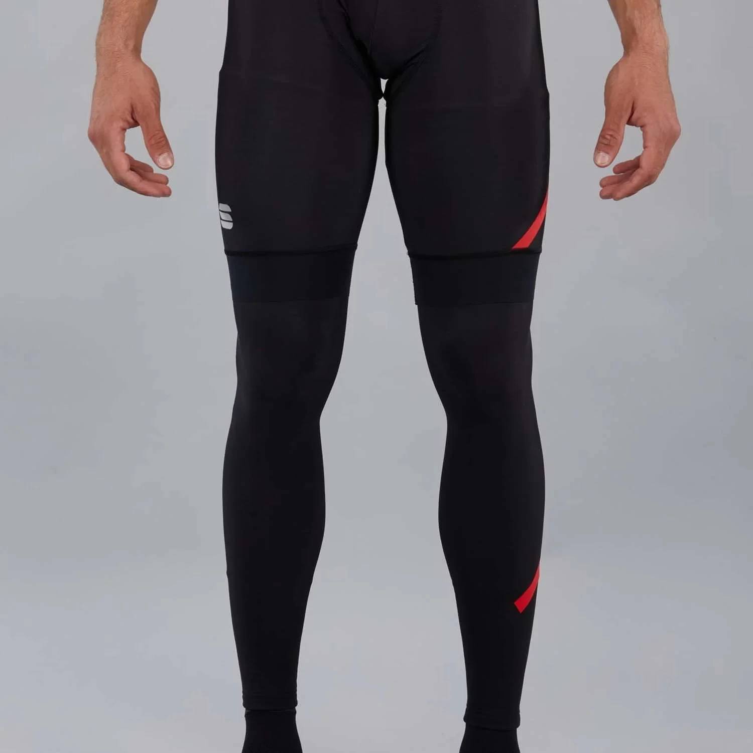 Sportful Fiandre NoRain Leg Warmers - Black - Image 2