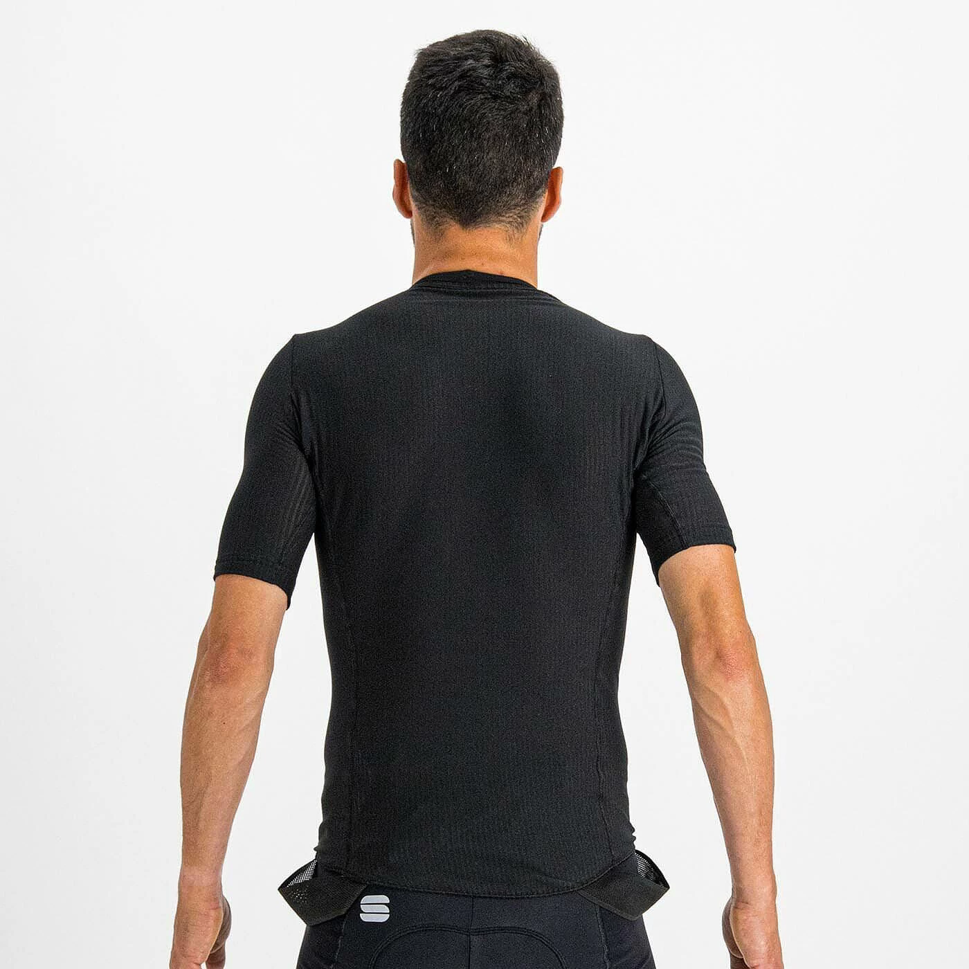 Sportful BodyFit Pro Men's Short Sleeve Base Layer - Black - Image 3
