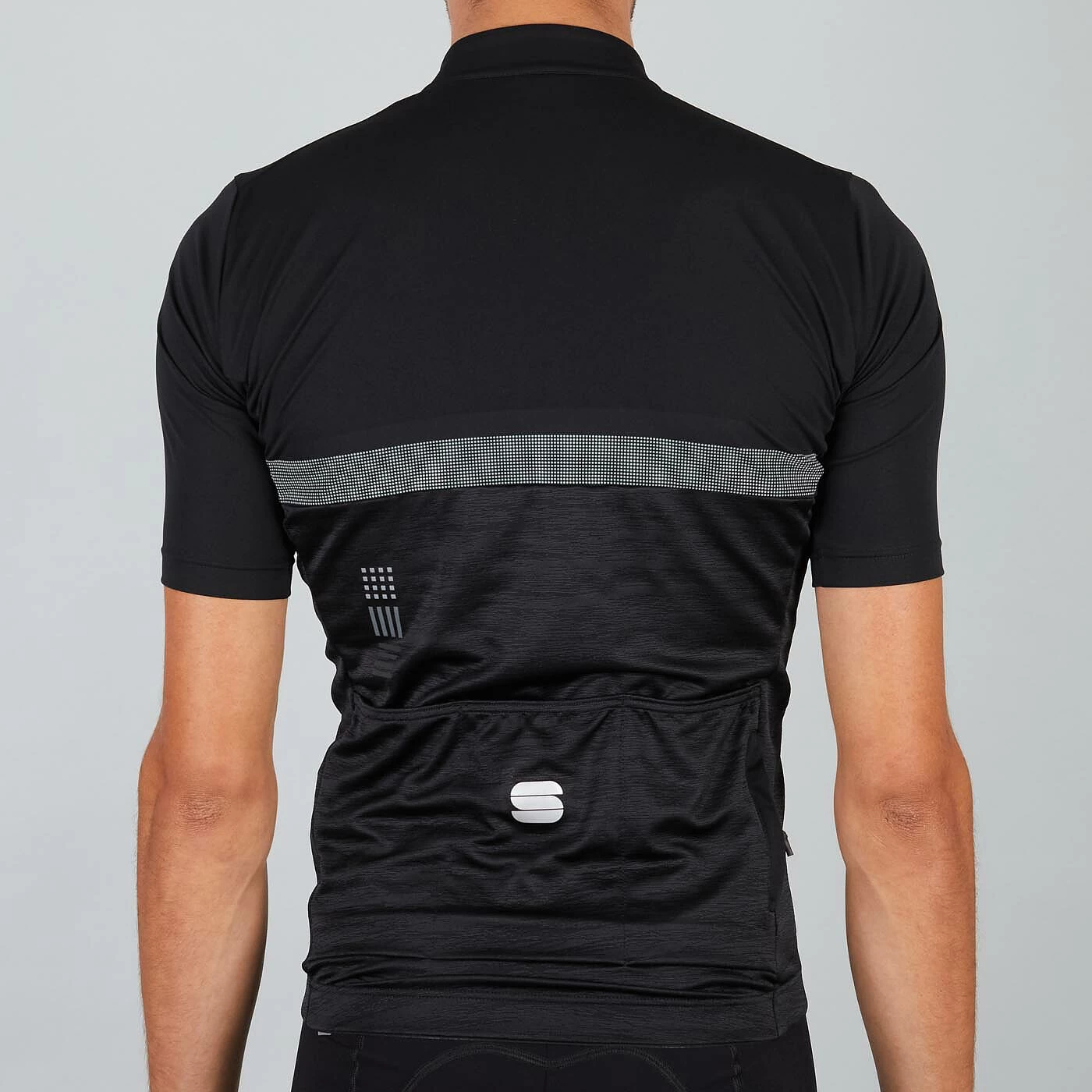 Sportful Giara Men's Short Sleeve Jersey - Black - Image 8