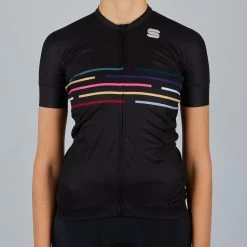 Sportful Velodrome Womens Short Sleeve Jersey - White