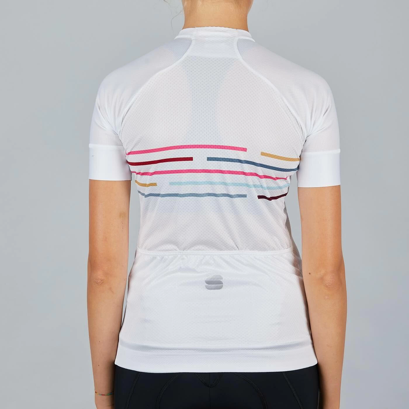 Sportful Velodrome Womens Short Sleeve Jersey - White - Image 8