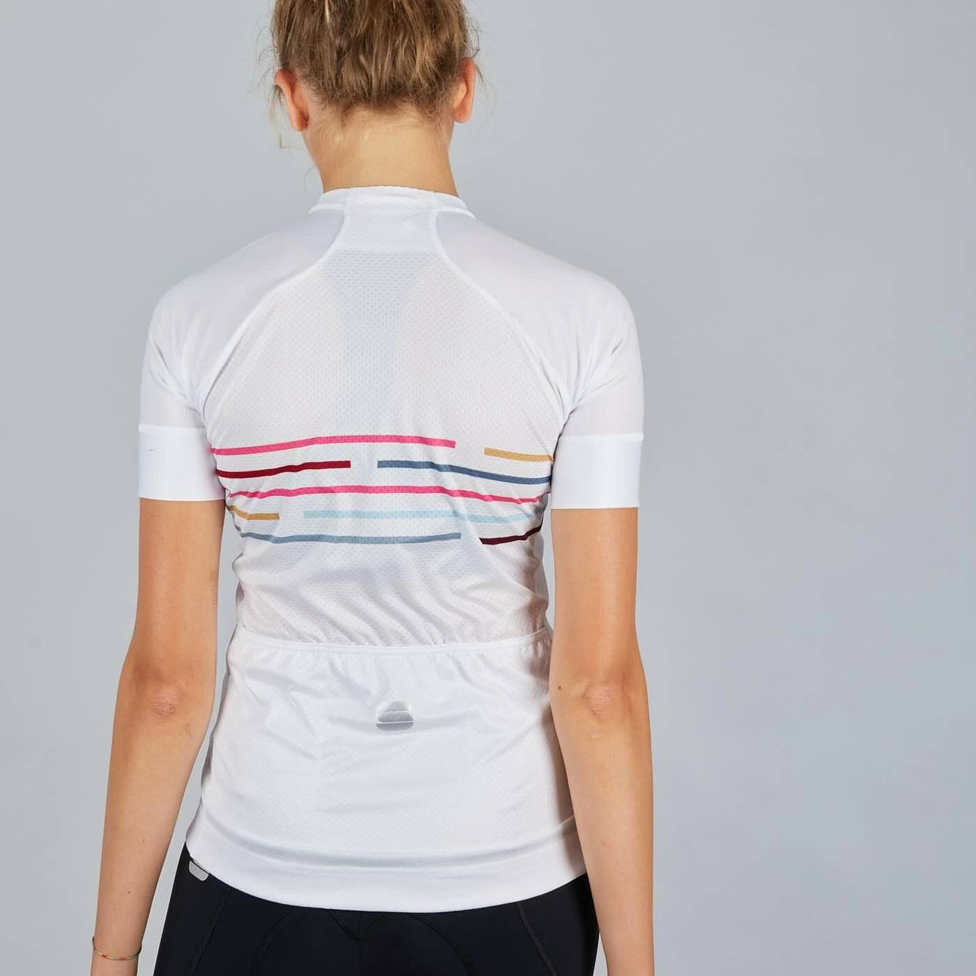 Sportful Velodrome Womens Short Sleeve Jersey - White - Image 2