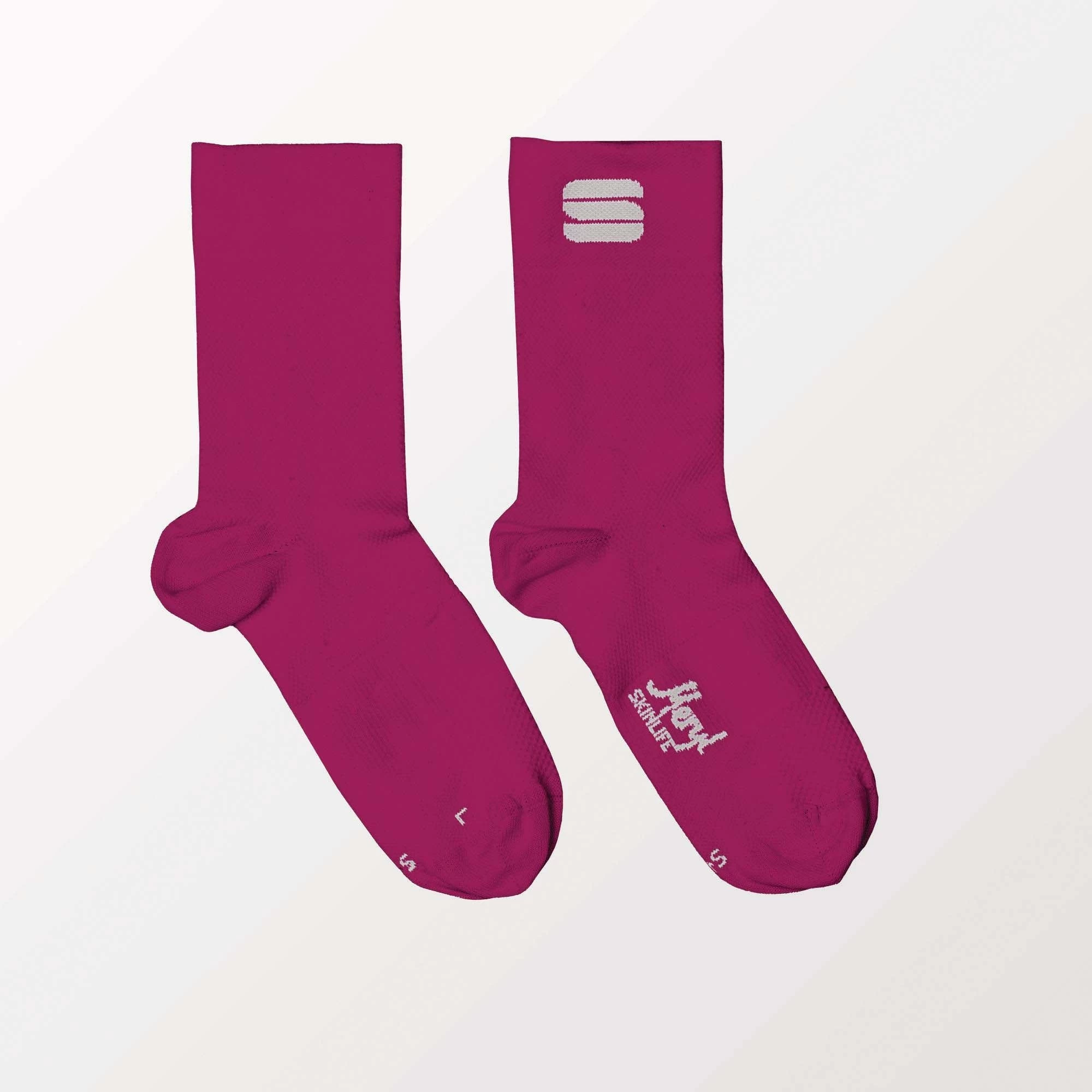 Sportful Matchy Womens Socks - White - Image 2