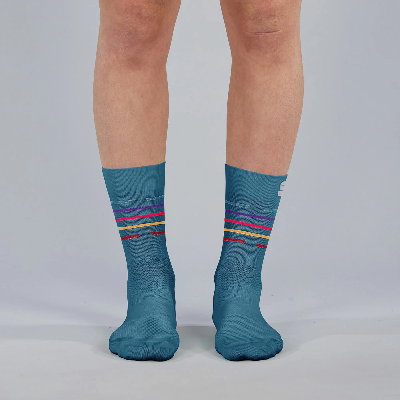 Sportful Velodrome Womens Socks - Sea Moss/Multi - Image 4