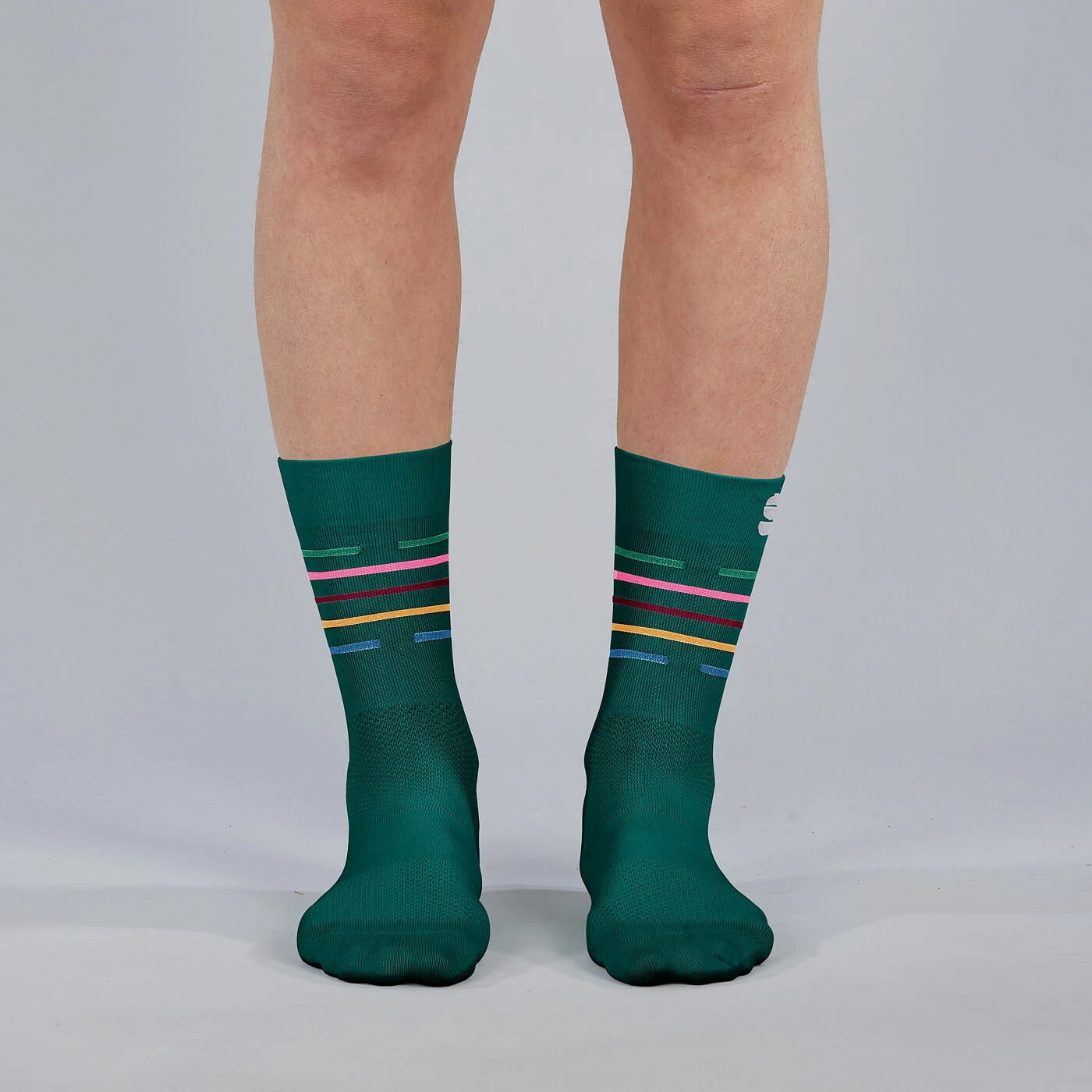 Sportful Velodrome Womens Socks - Sea Moss/Multi - Image 3