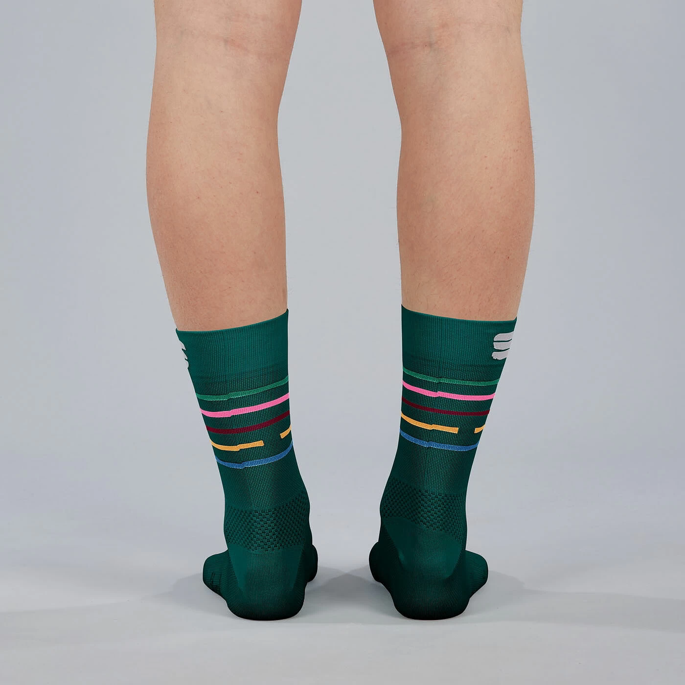 Sportful Velodrome Womens Socks - Sea Moss/Multi - Image 2