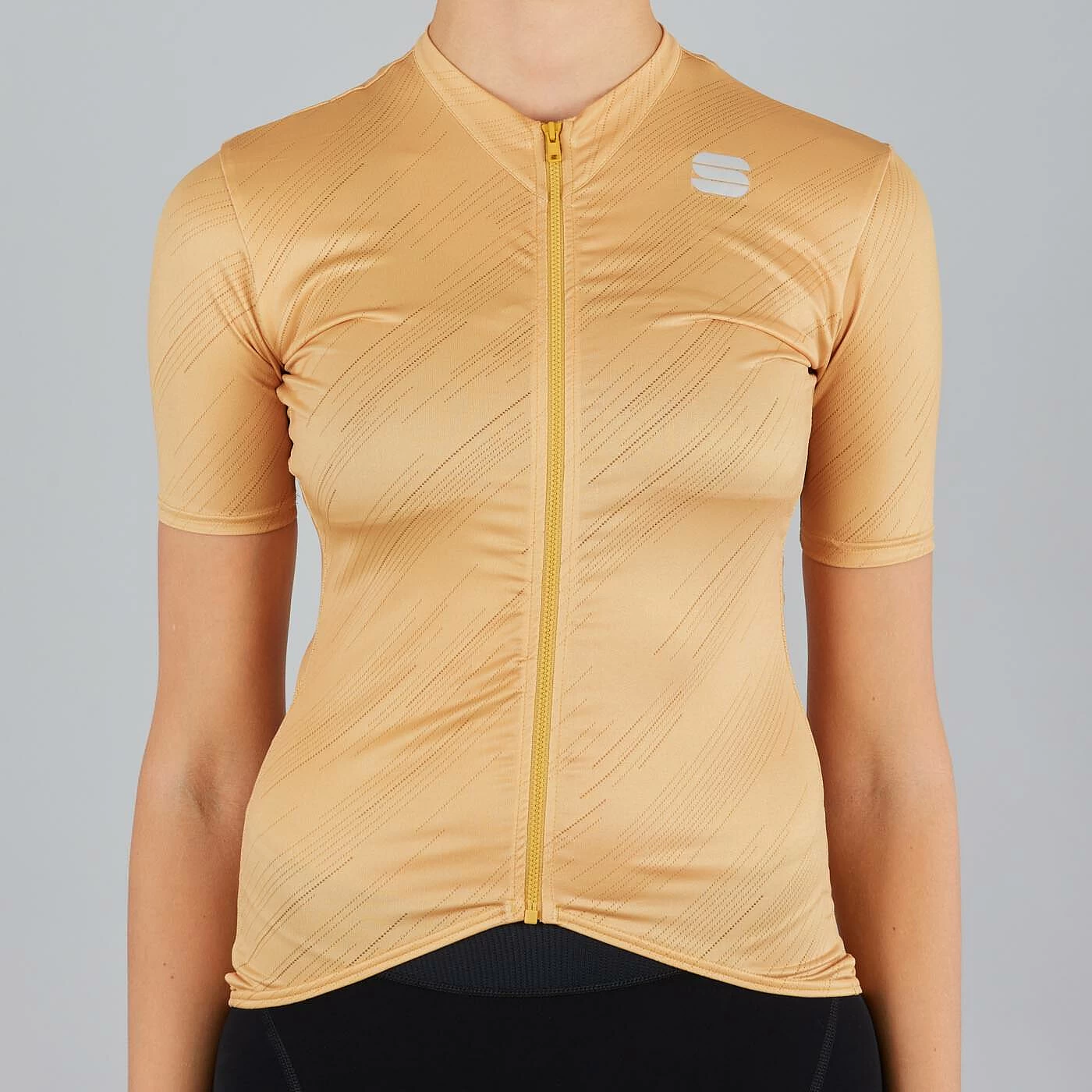 Sportful Flare Womens Short Sleeve Jersey - Raspberry - Image 4