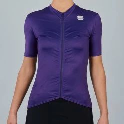 Sportful Flare Womens Short Sleeve Jersey - Raspberry