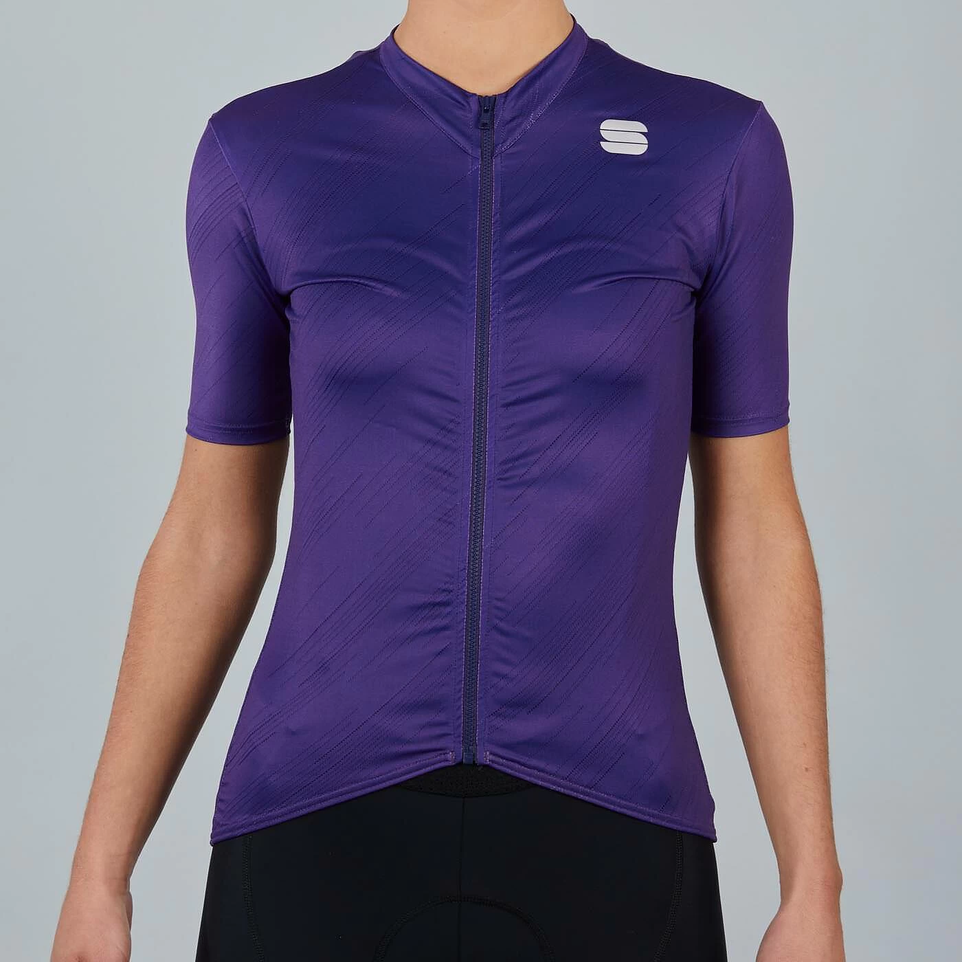 Sportful Flare Womens Short Sleeve Jersey - Raspberry