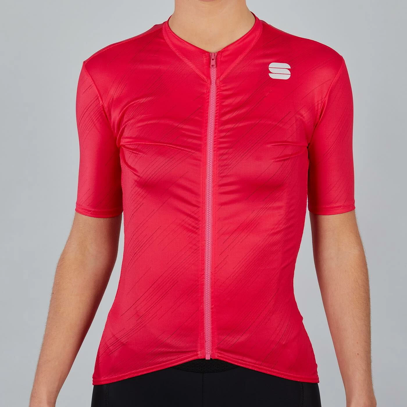 Sportful Flare Womens Short Sleeve Jersey - Raspberry - Image 7
