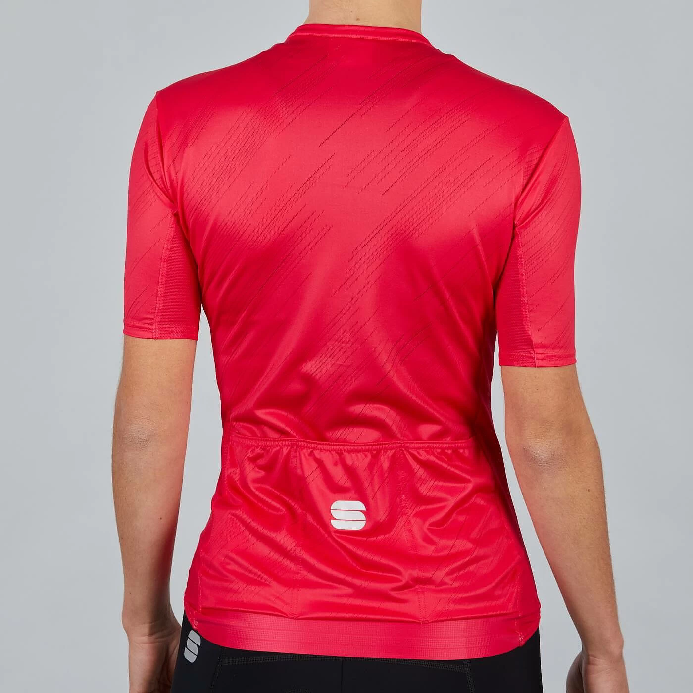 Sportful Flare Womens Short Sleeve Jersey - Raspberry - Image 5