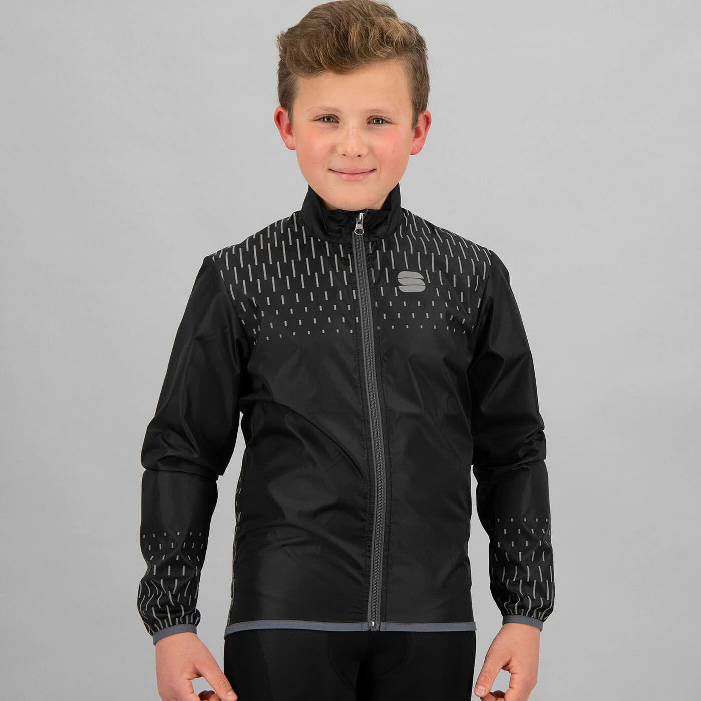 Sportful Kids Reflex Jacket - Yellow Fluo