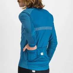 Sportful Giara Softshell Men's Windproof Jacket - Berry Blue