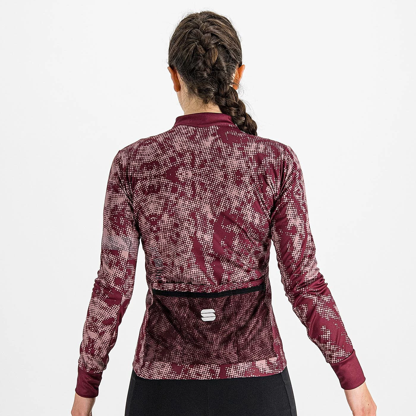 Sportful Escape Supergiara Women's Thermal LS Jersey - Red Wine/Mauve - Image 7