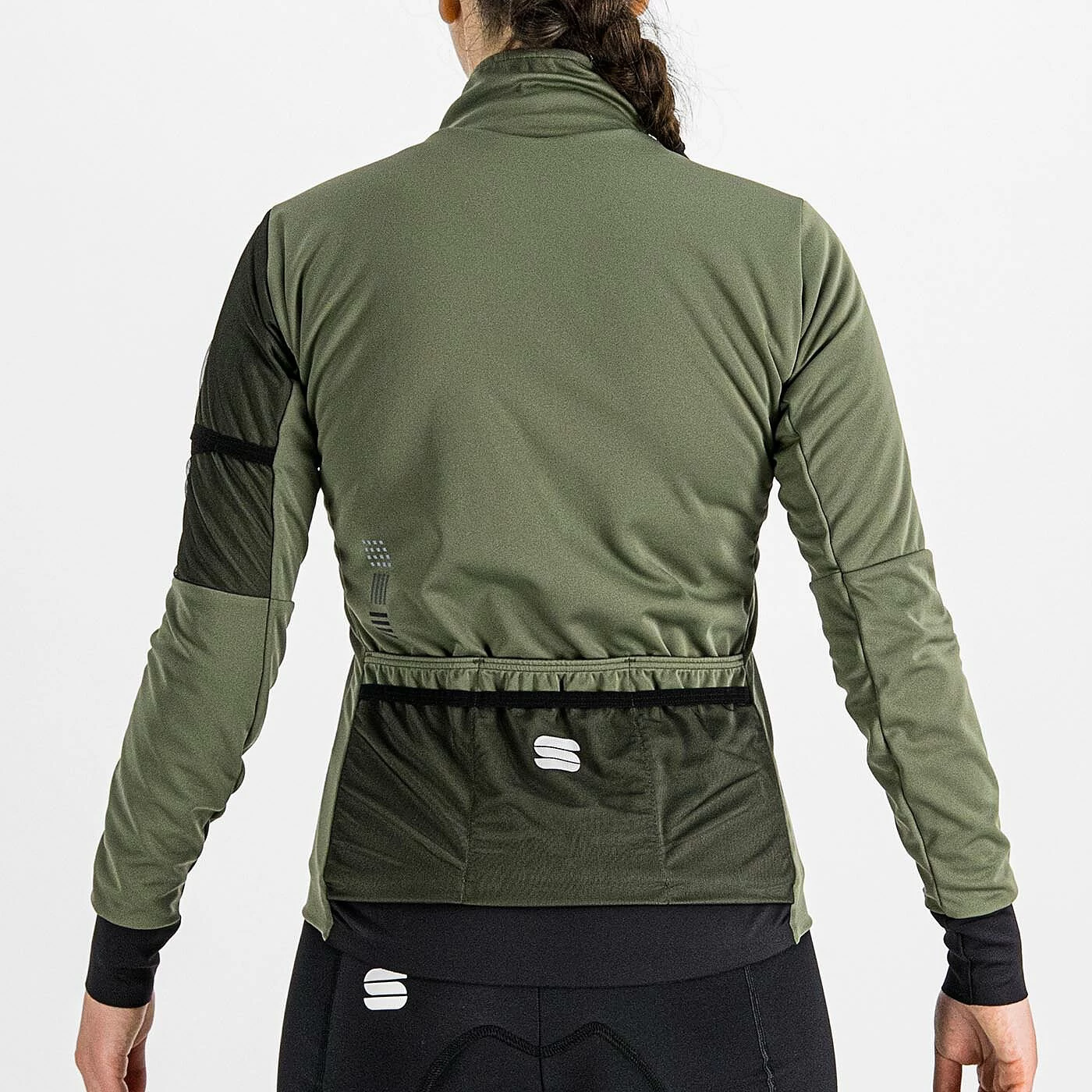 Sportful Supergiara Women's Windproof Jacket - Beetle - Image 2