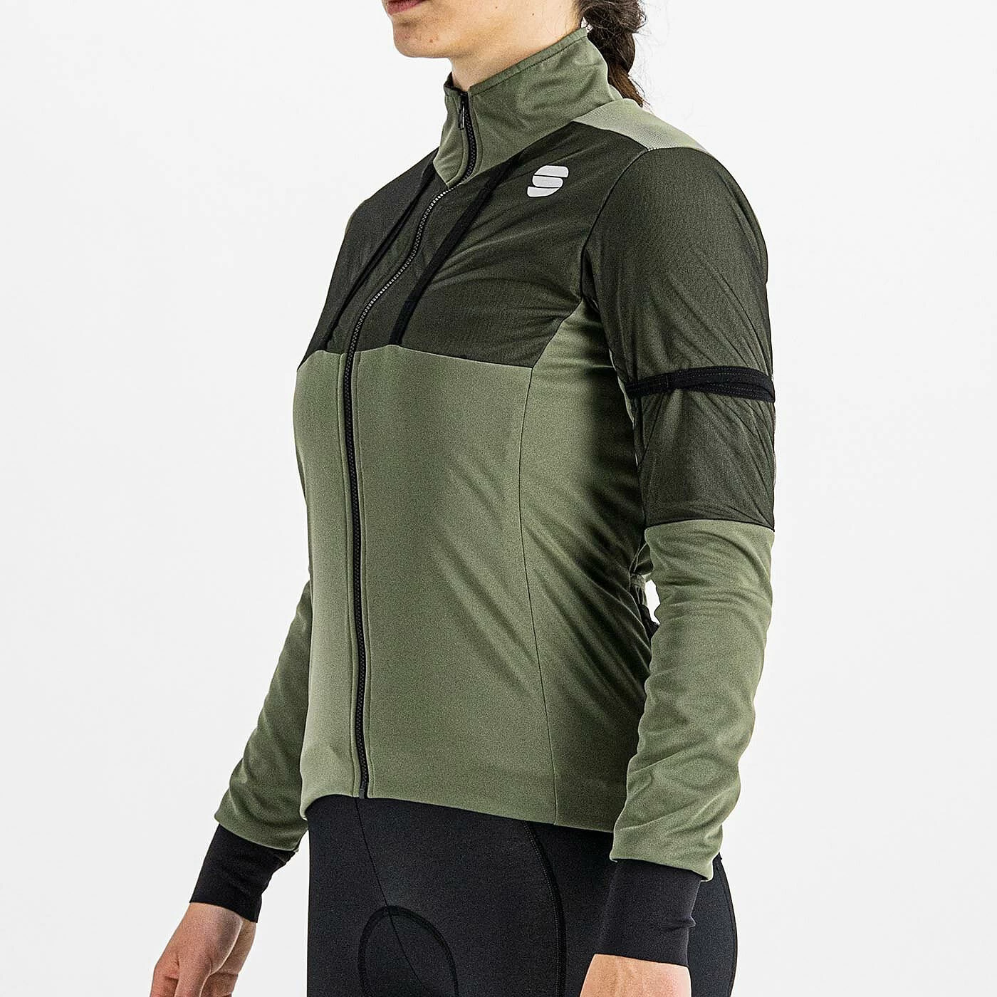 Sportful Supergiara Women's Windproof Jacket - Beetle - Image 3