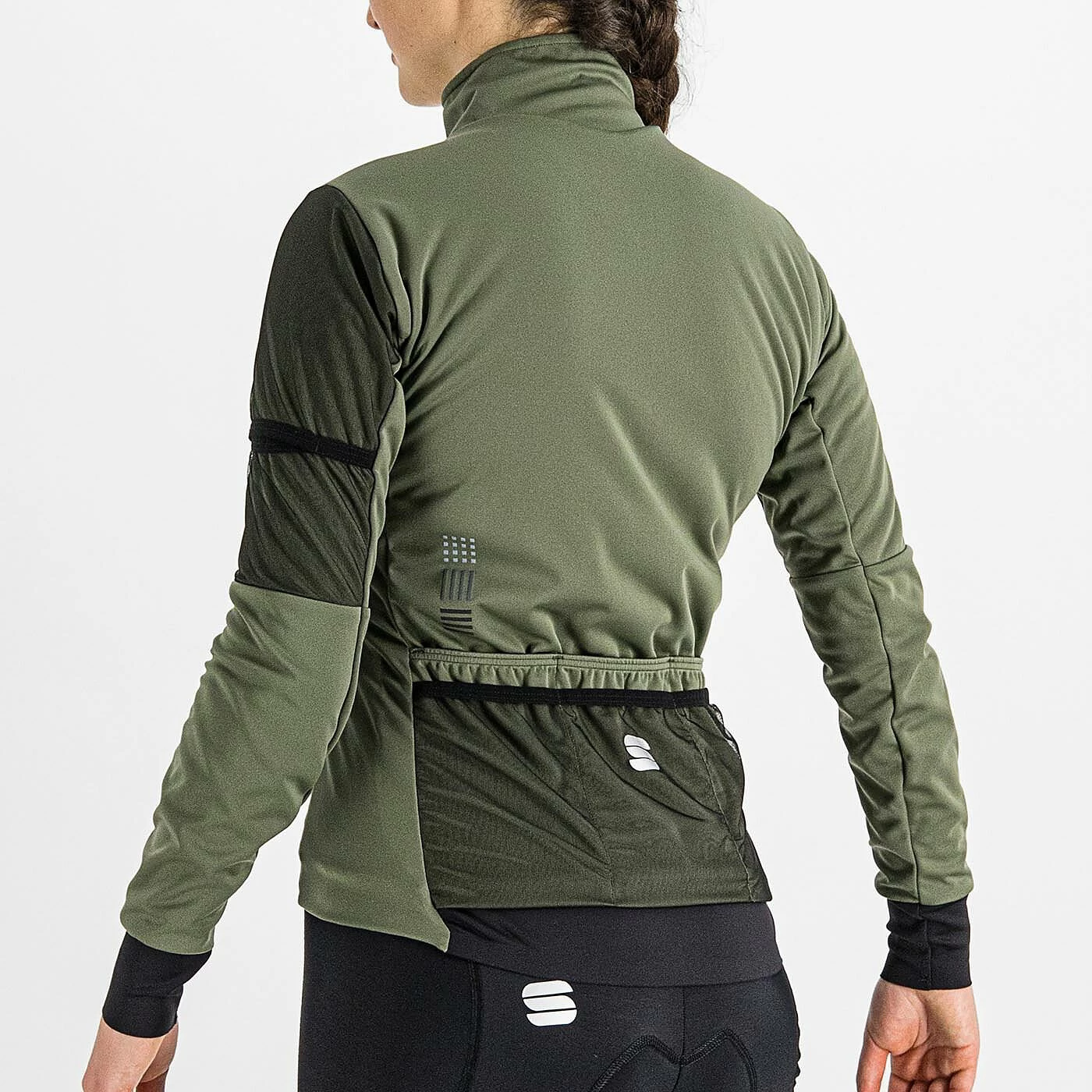 Sportful Supergiara Women's Windproof Jacket - Beetle - Image 5