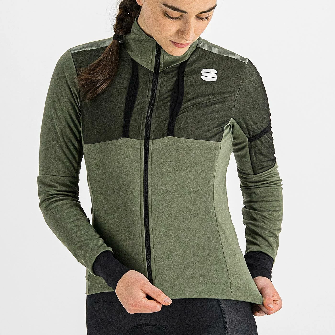 Sportful Supergiara Women's Windproof Jacket - Beetle - Image 7
