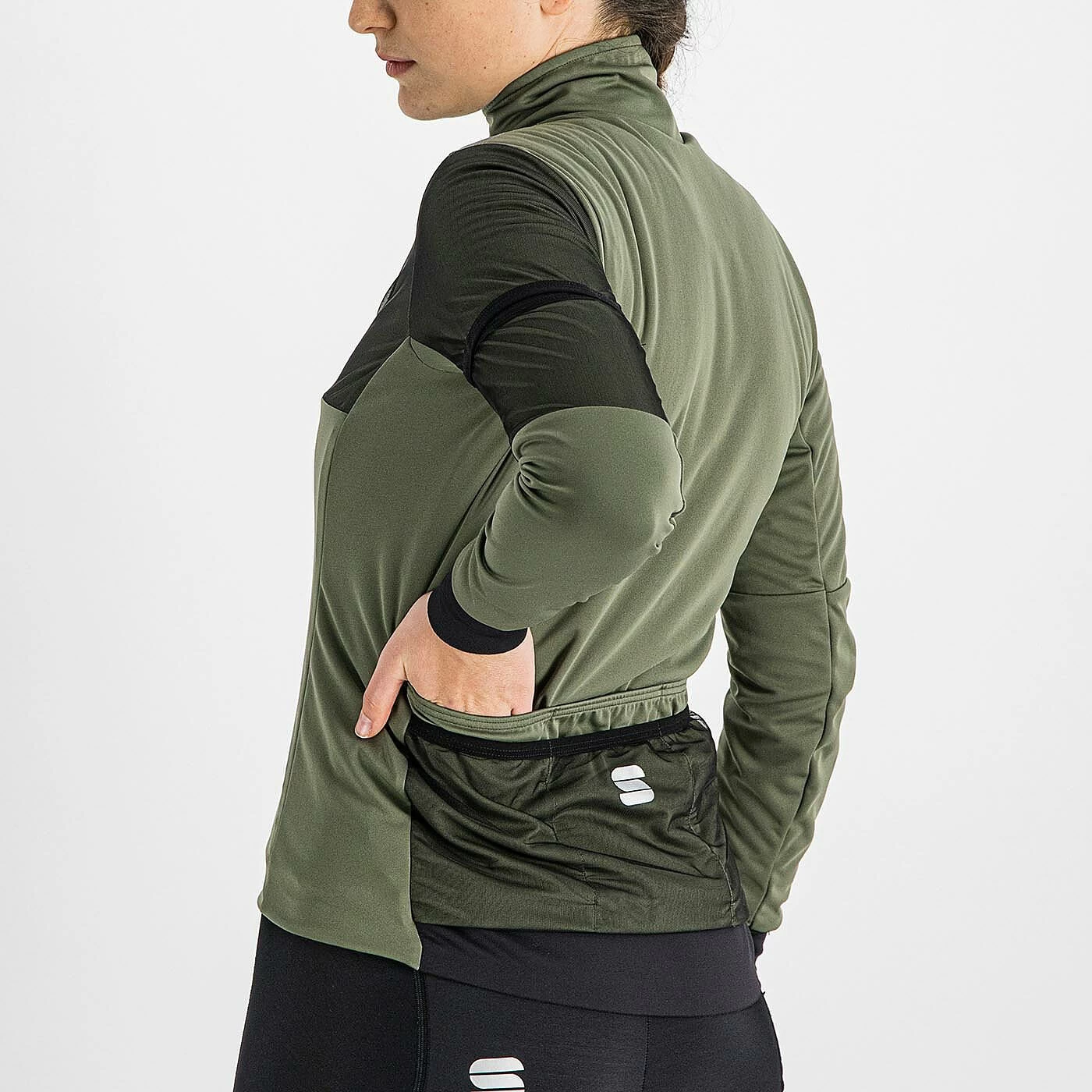 Sportful Supergiara Women's Windproof Jacket - Beetle - Image 4