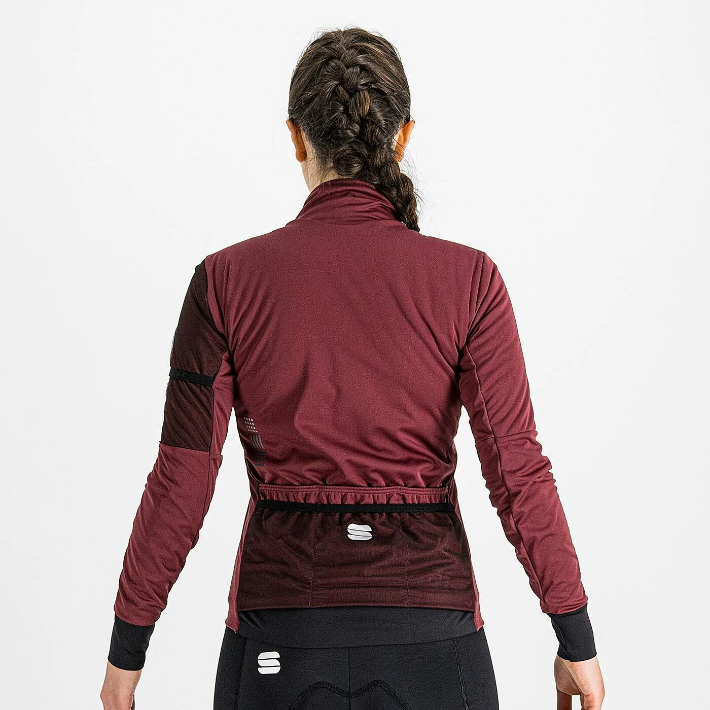 Sportful Supergiara Women's Windproof Jacket - Red Wine - Image 2