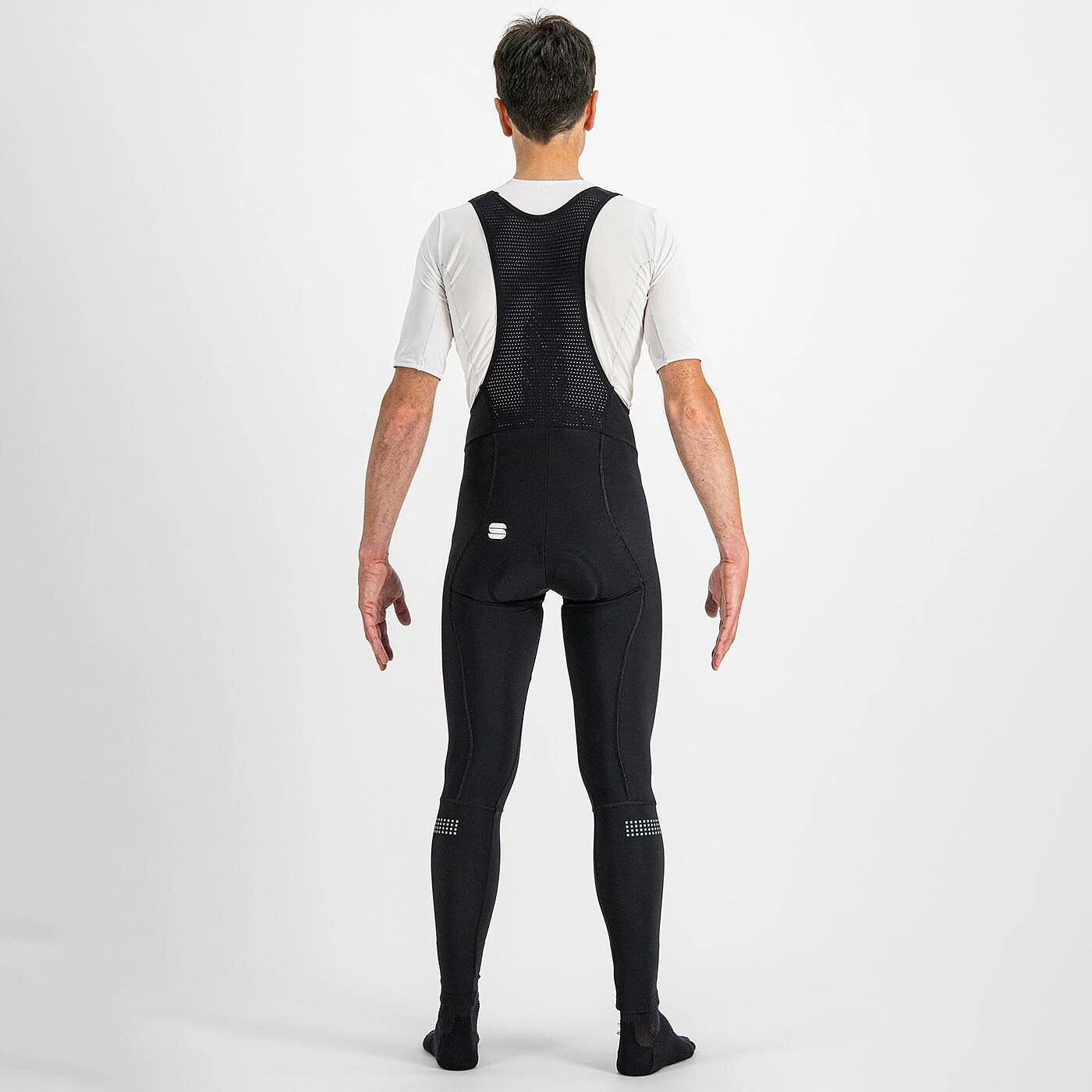 Sportful Neo Men's Bib Tights - Black - Image 4
