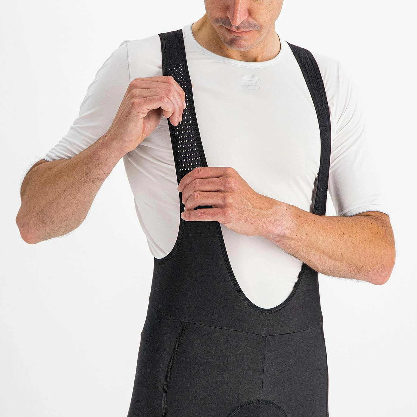 Sportful Neo Men's Bib Tights - Black - Image 6
