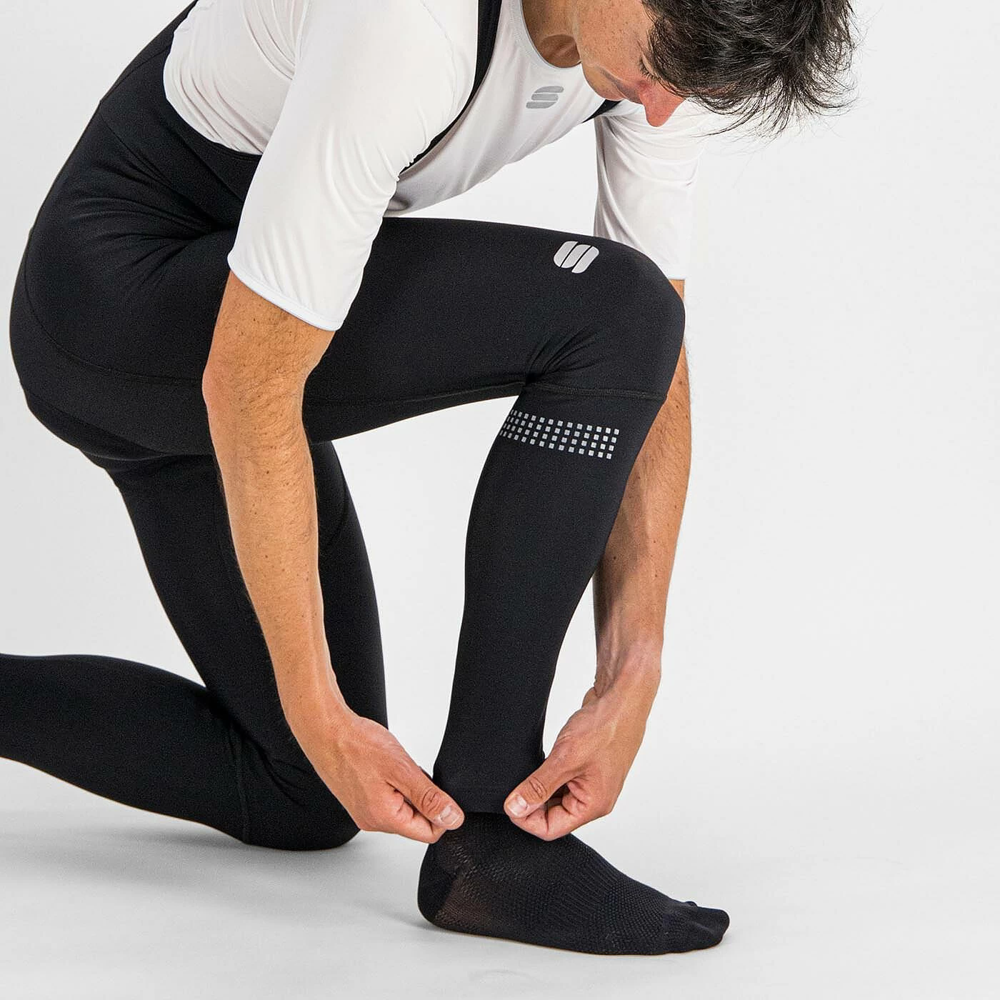 Sportful Neo Men's Bib Tights - Black - Image 3