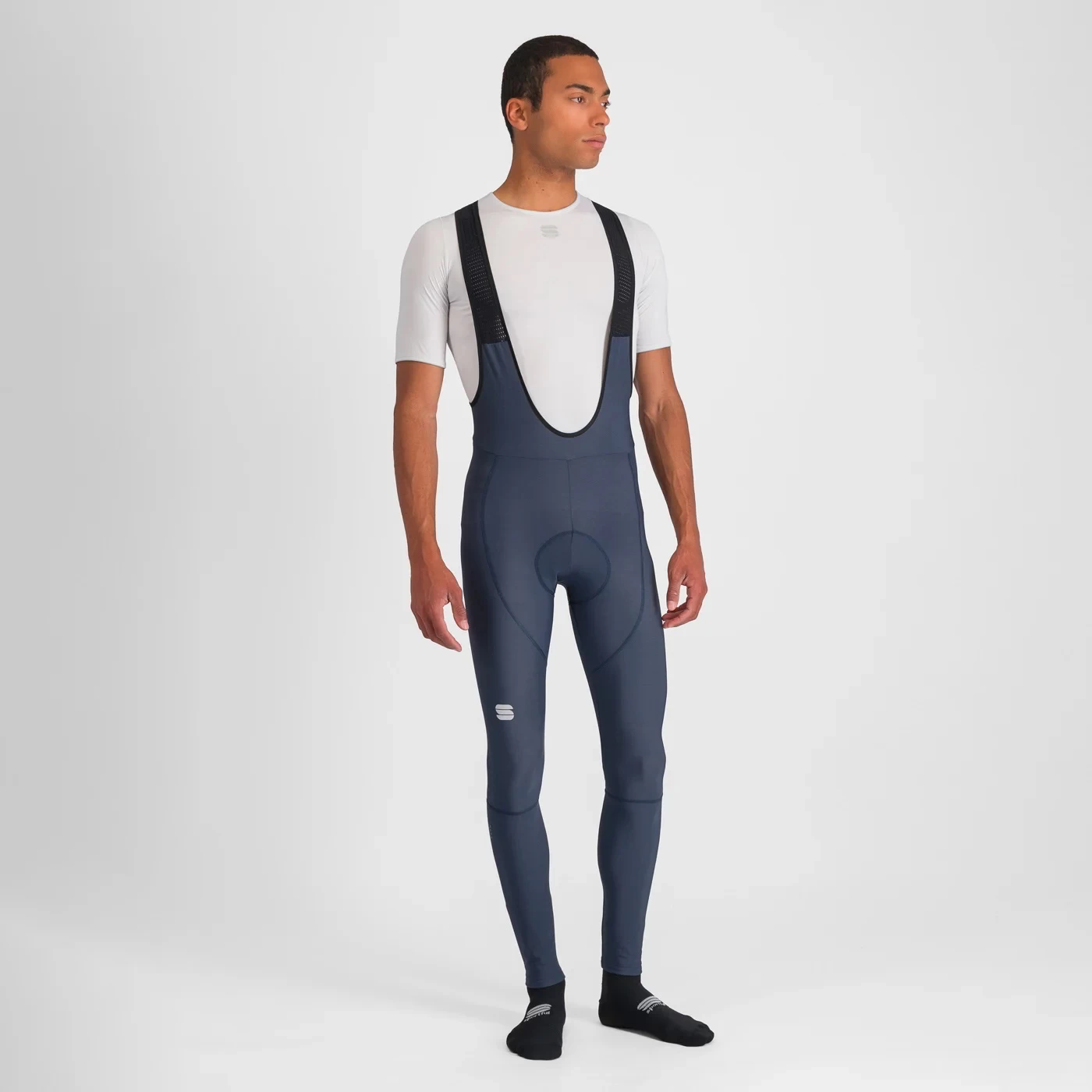 Sportful Neo Men's Bib Tights - Galaxy Blue - Image 3