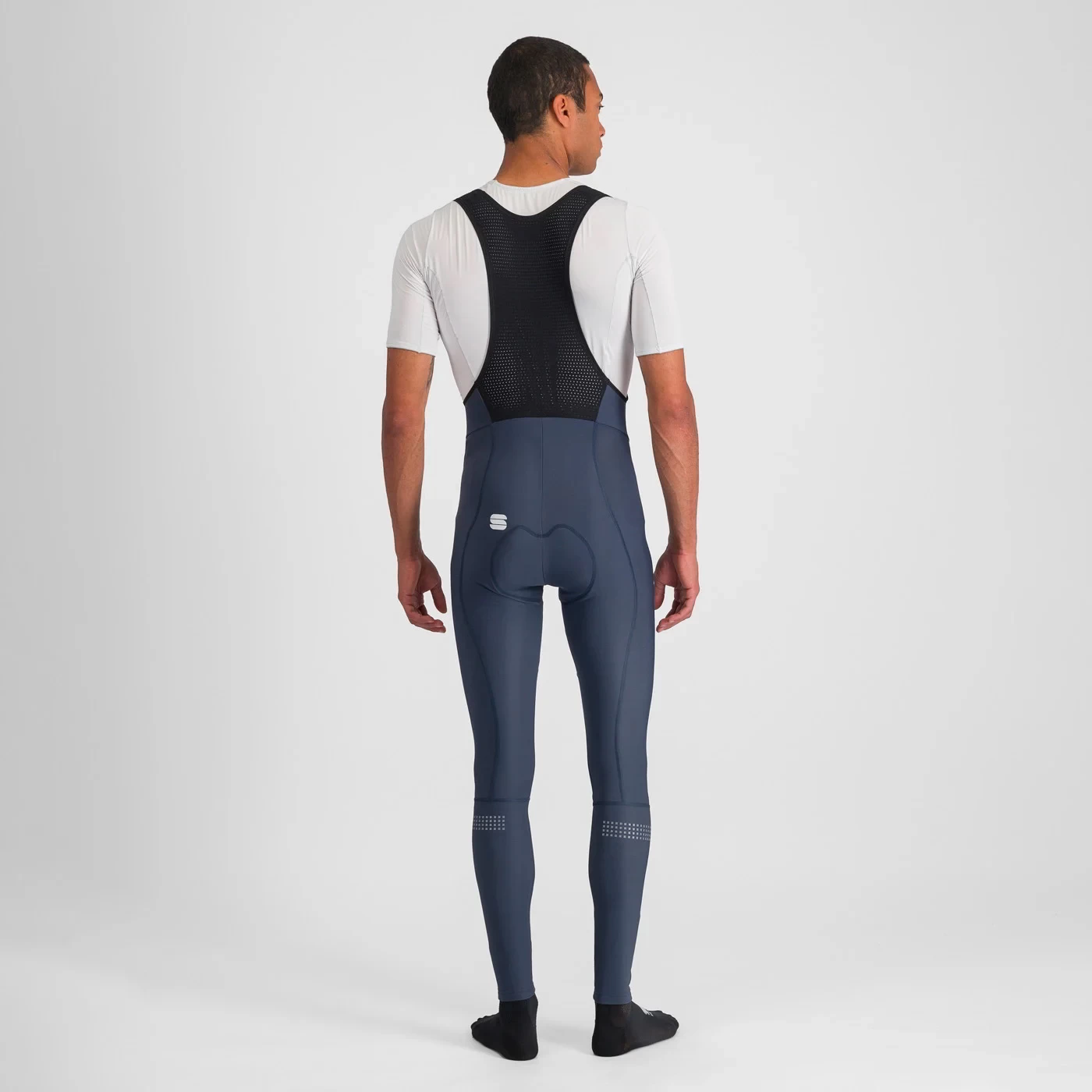 Sportful Neo Men's Bib Tights - Galaxy Blue - Image 4