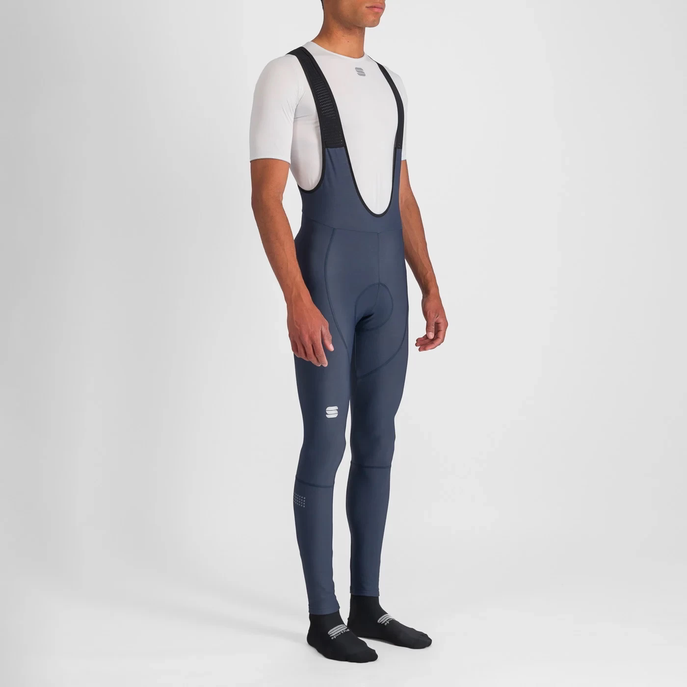Sportful Neo Men's Bib Tights - Galaxy Blue - Image 5