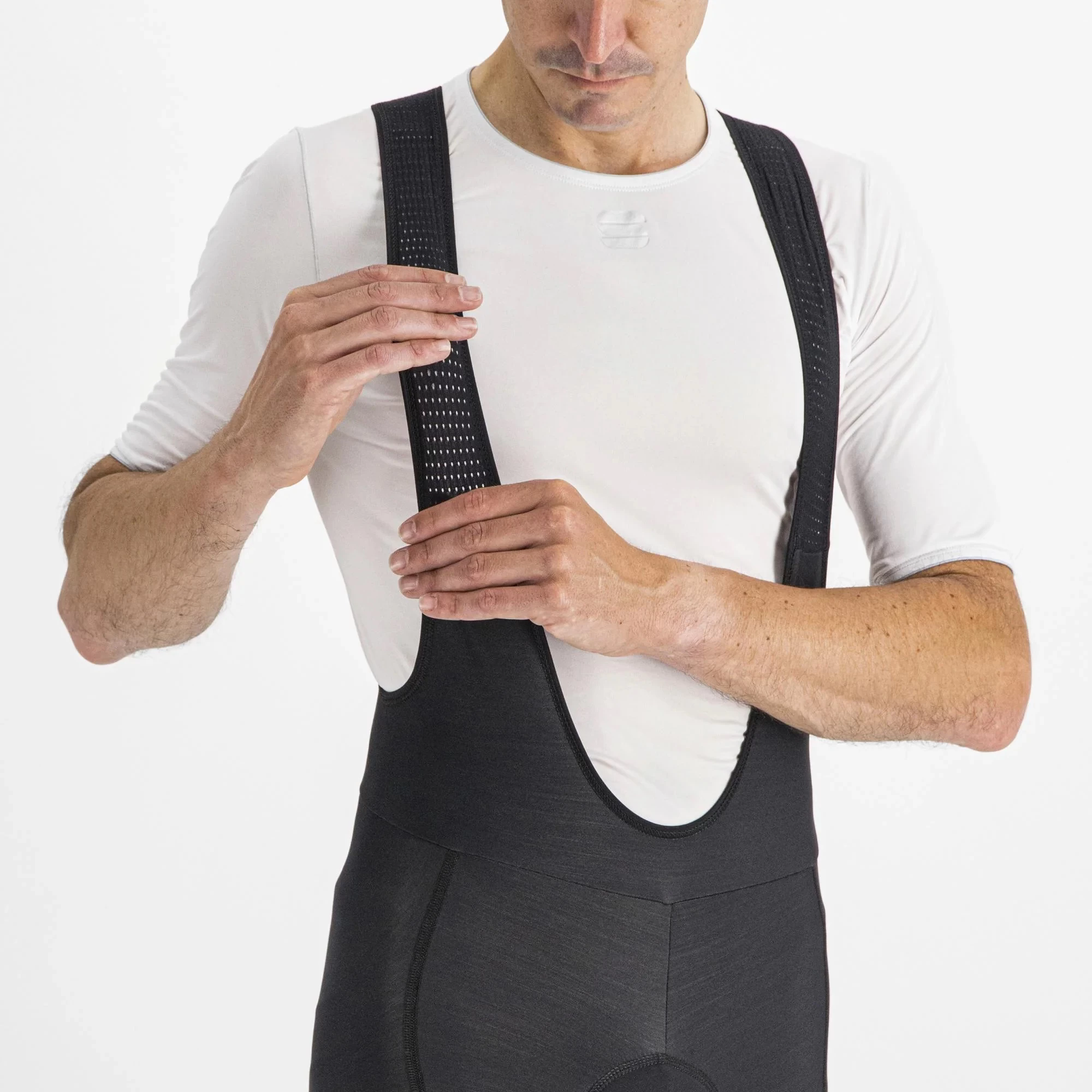 Sportful Neo Men's Bib Knickers - Black - Image 4