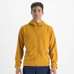 Sportful Metro Light Men's Jacket - Golden Oak